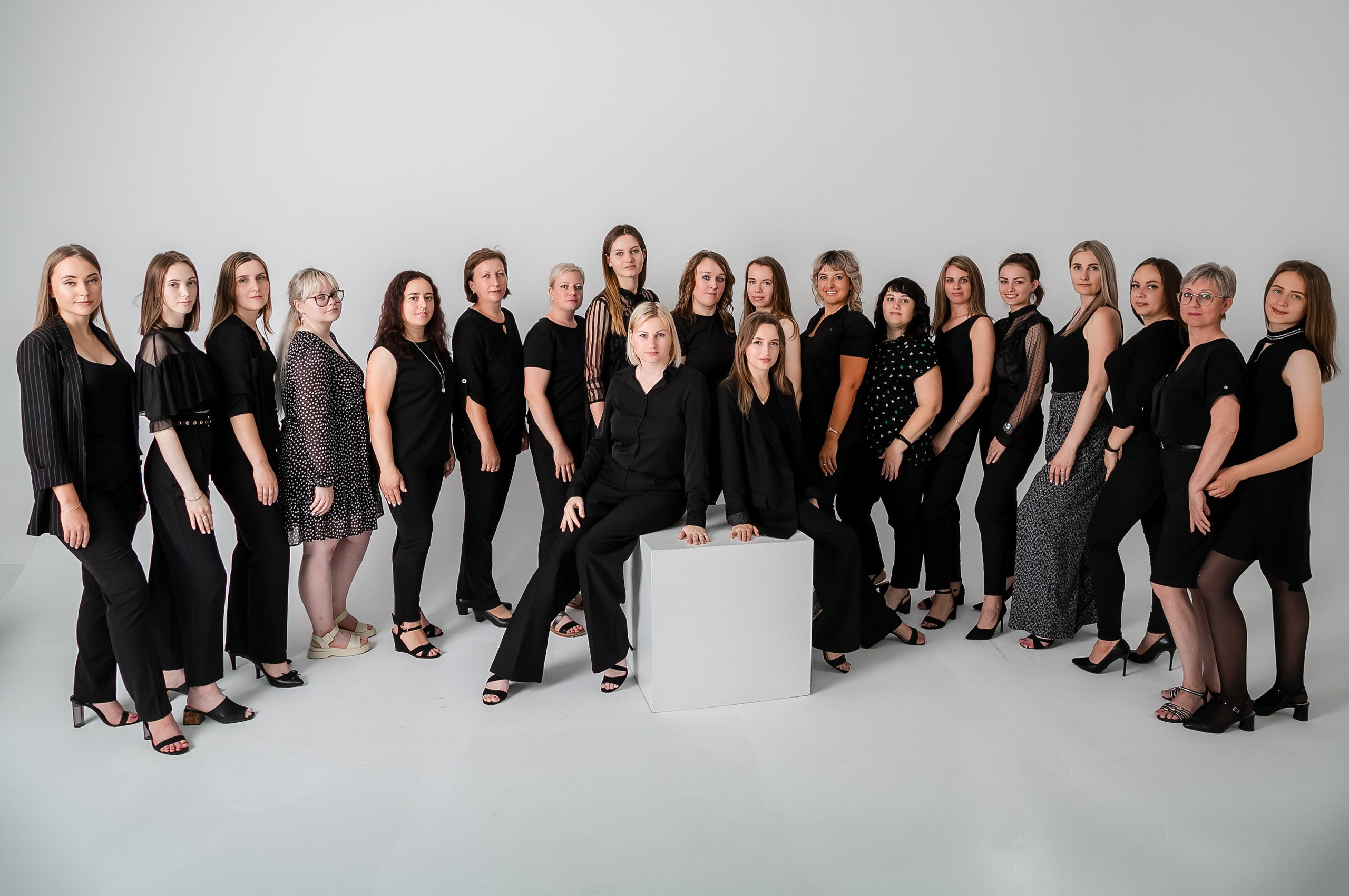 Фото больших групп людей. Фотограф в Барнауле Татьяна Чурикова