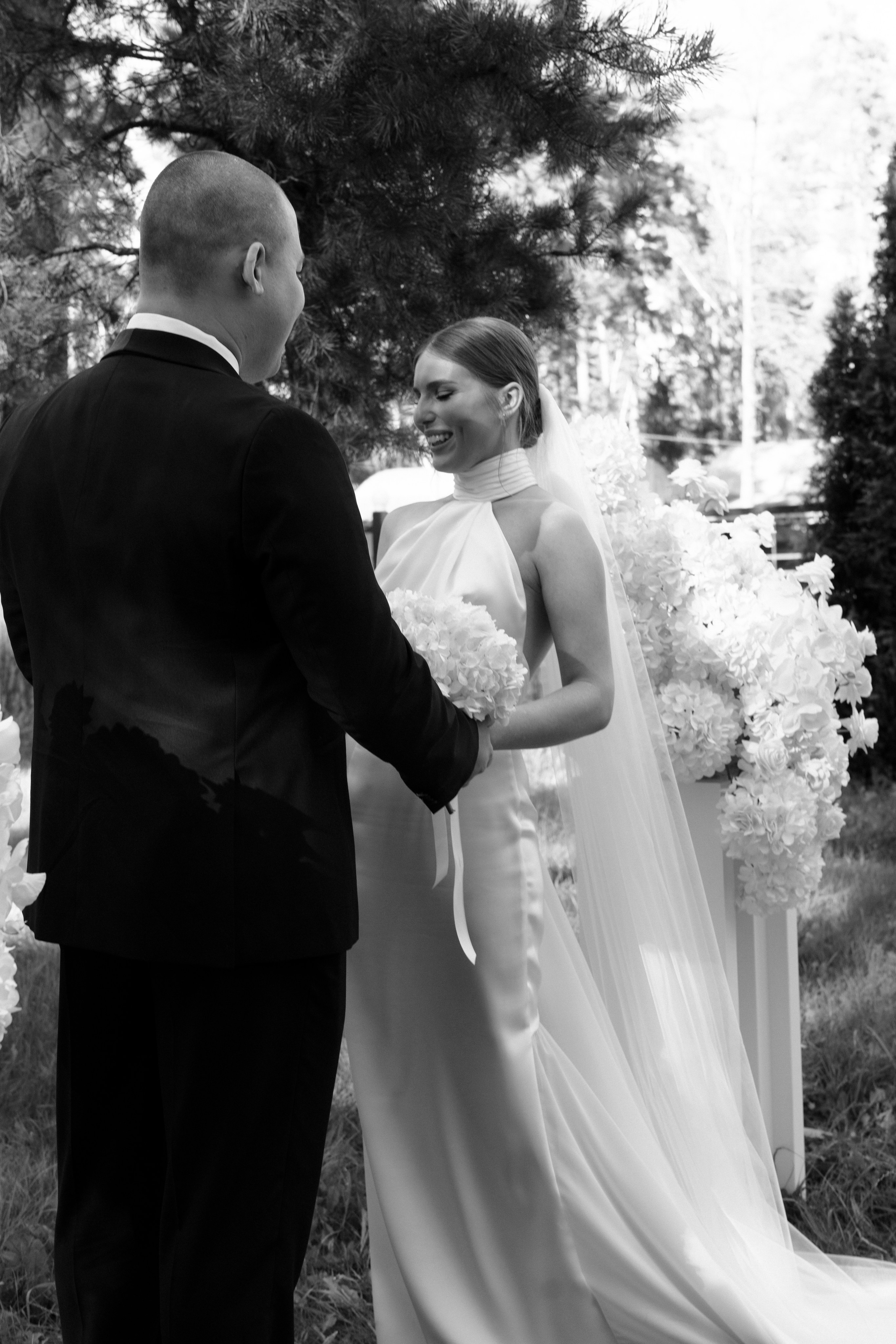 До упаду. Свадебный фотограф Наташа Брифли