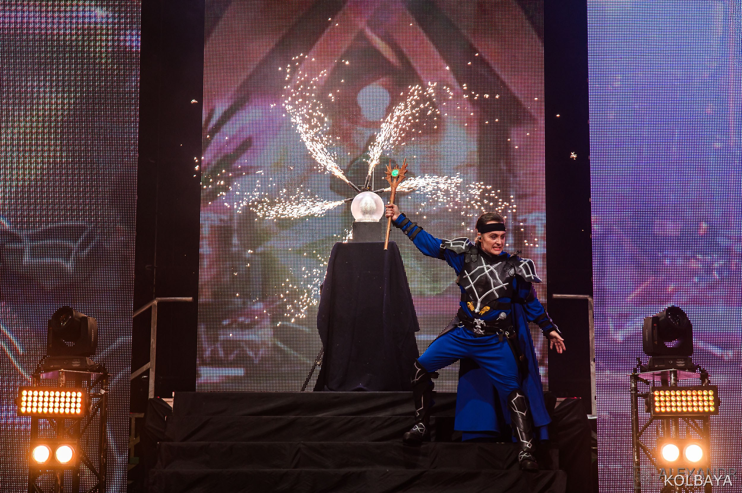 Эльфийская рукопись: Мультивселенная (20/04/2024). Концертный и театральный репортажный фотограф в Москве Александр Колбая