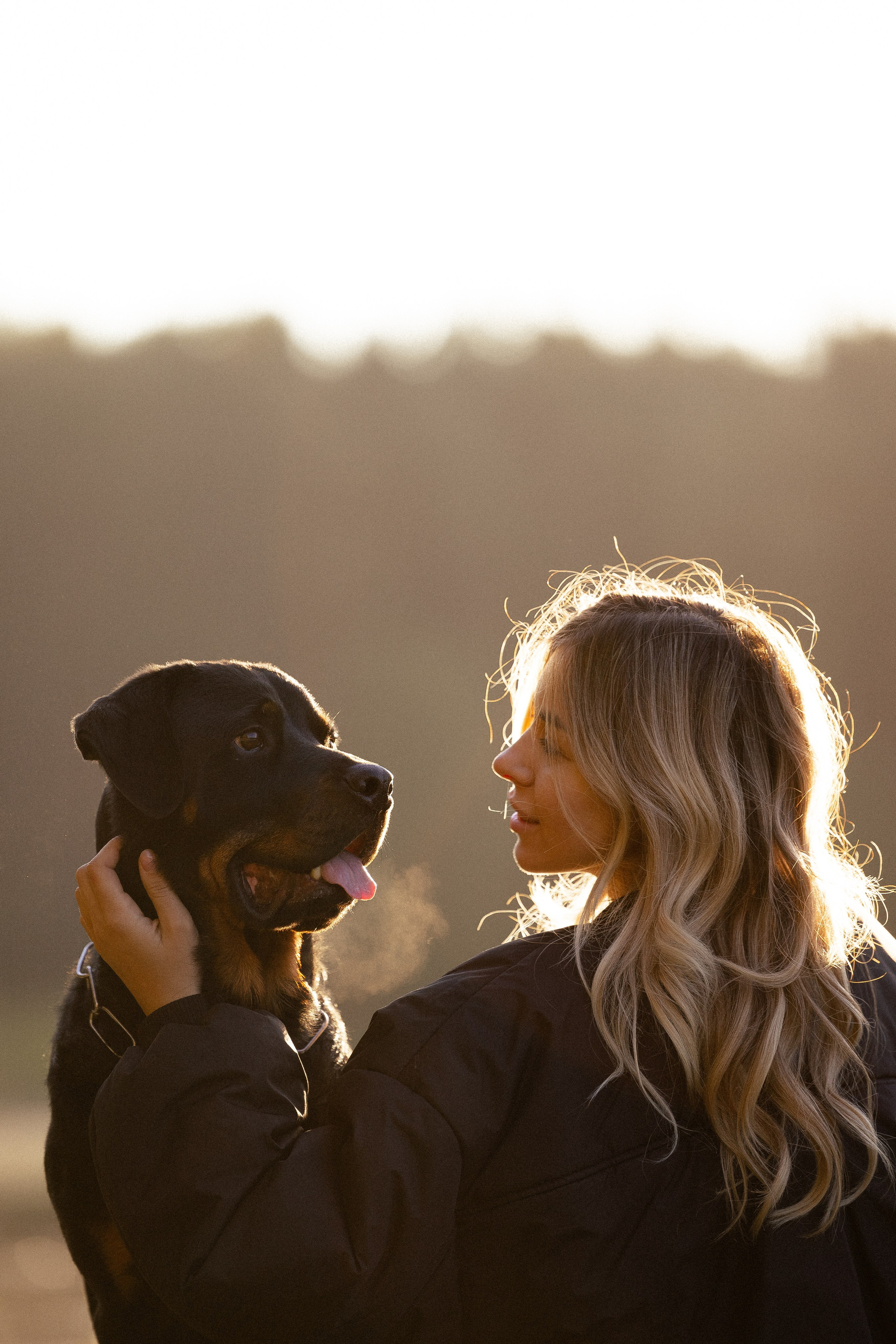 Катя, Леша, Лея и Трой. Фотограф и видеограф анималист Аганина Дарья