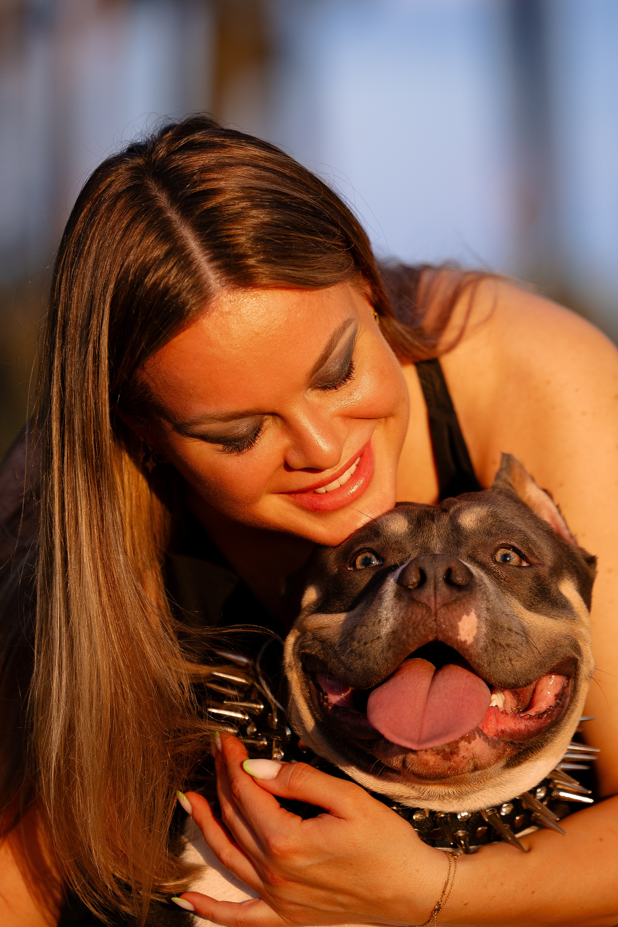 Валерия и Наган. Фотограф и видеограф анималист Аганина Дарья