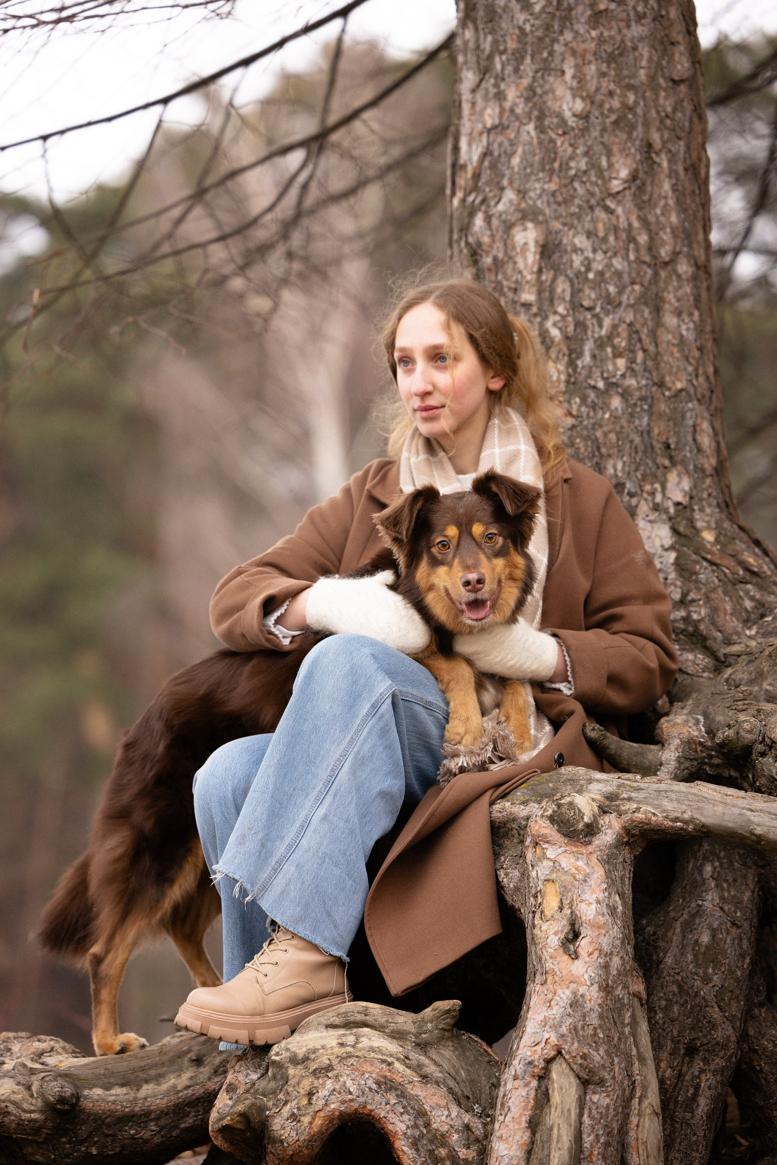 Катя и Мёд. Фотограф и видеограф анималист Аганина Дарья