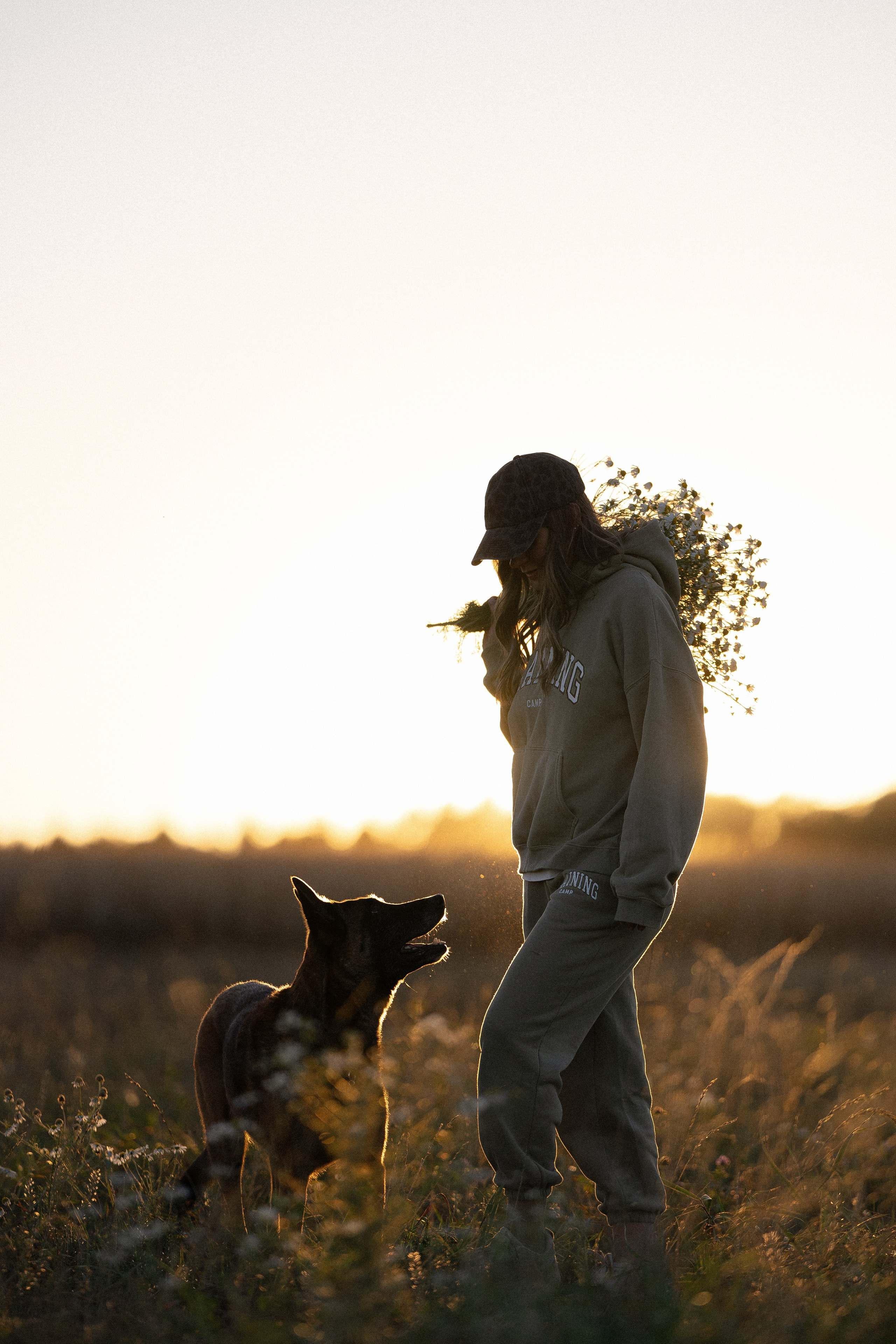 Женя, Афра и Молли. Фотограф и видеограф анималист Аганина Дарья
