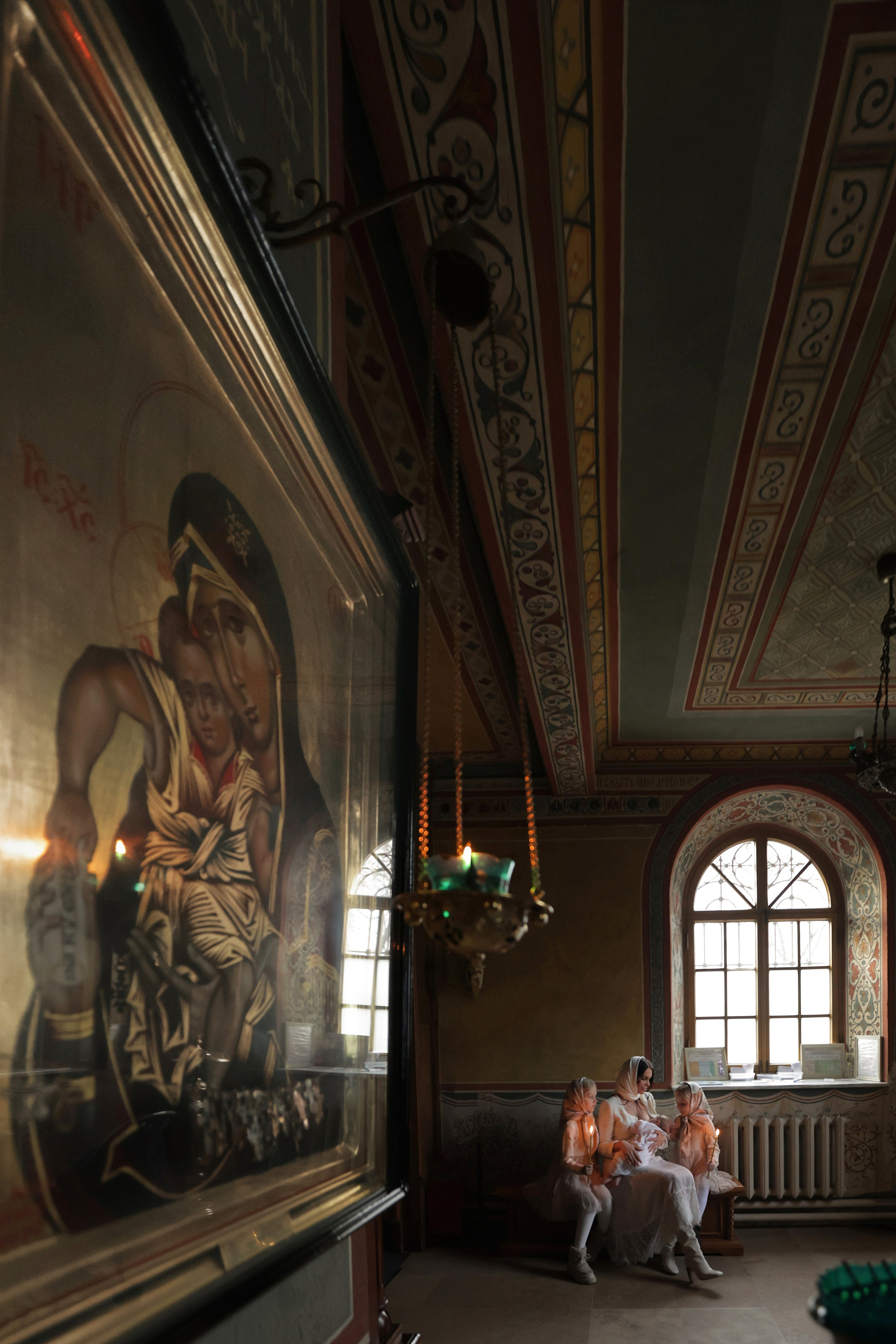 Крещение. Фотограф на Венчание и Крещение, семейный фотограф в Москве и области