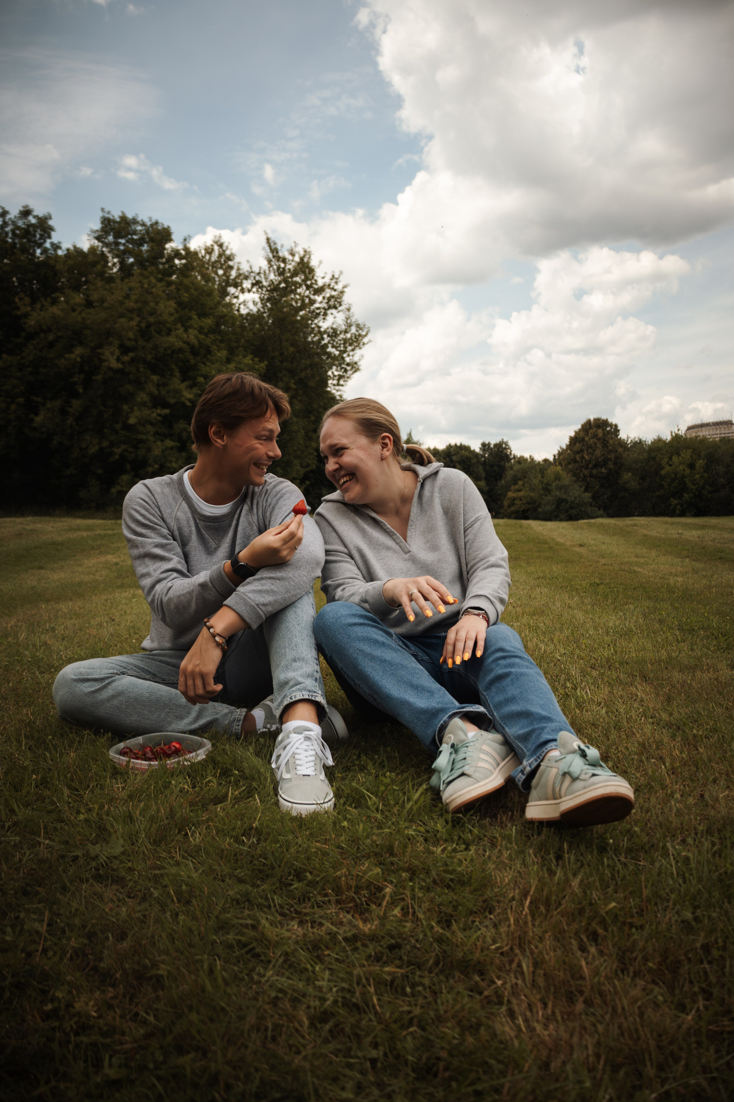 Фотосессия для пары в Коломенском