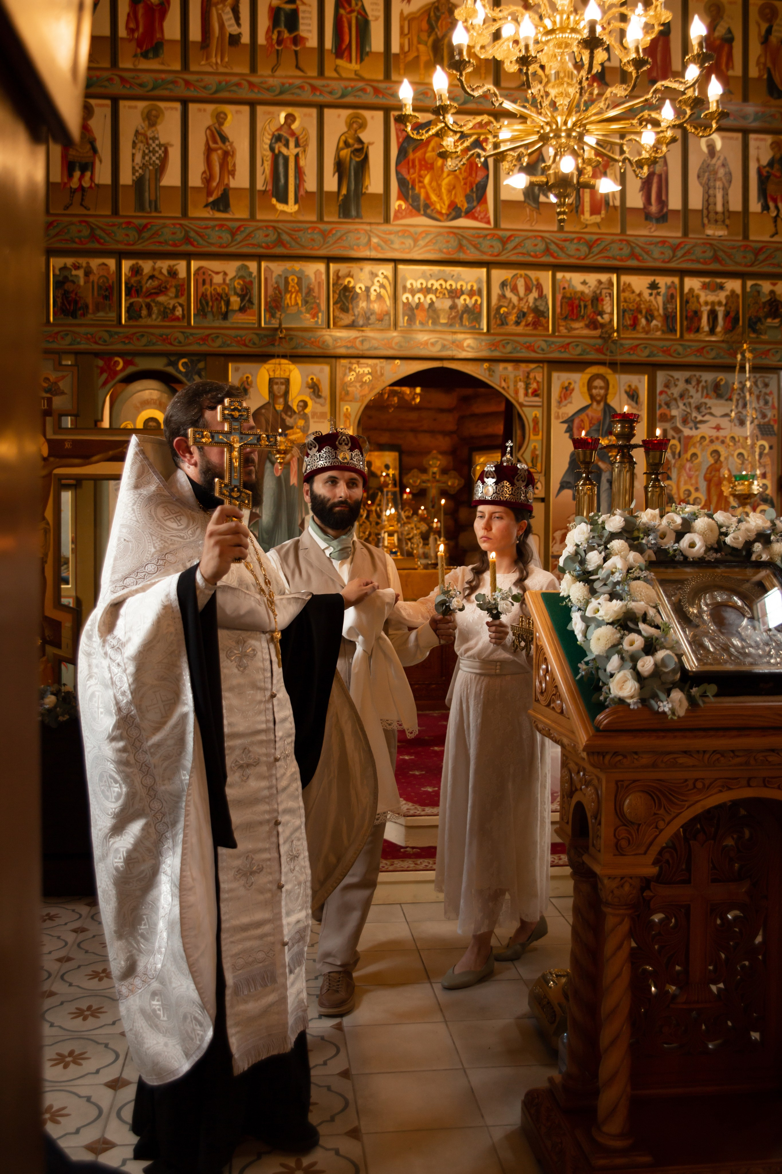 Крещение и венчание. Фотограф Мытищи-Москва Мария Апреликова