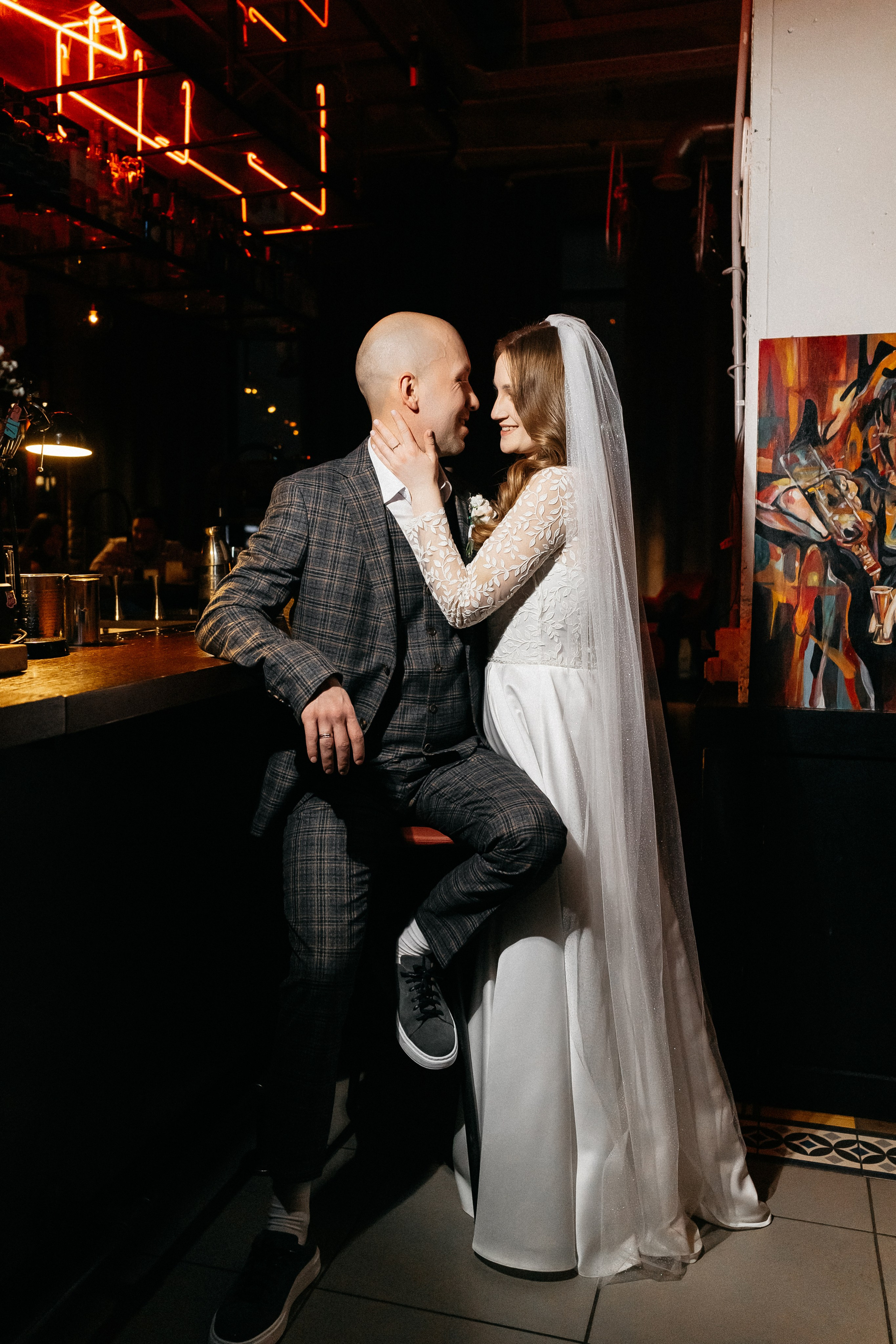 Свадебная фотосессия