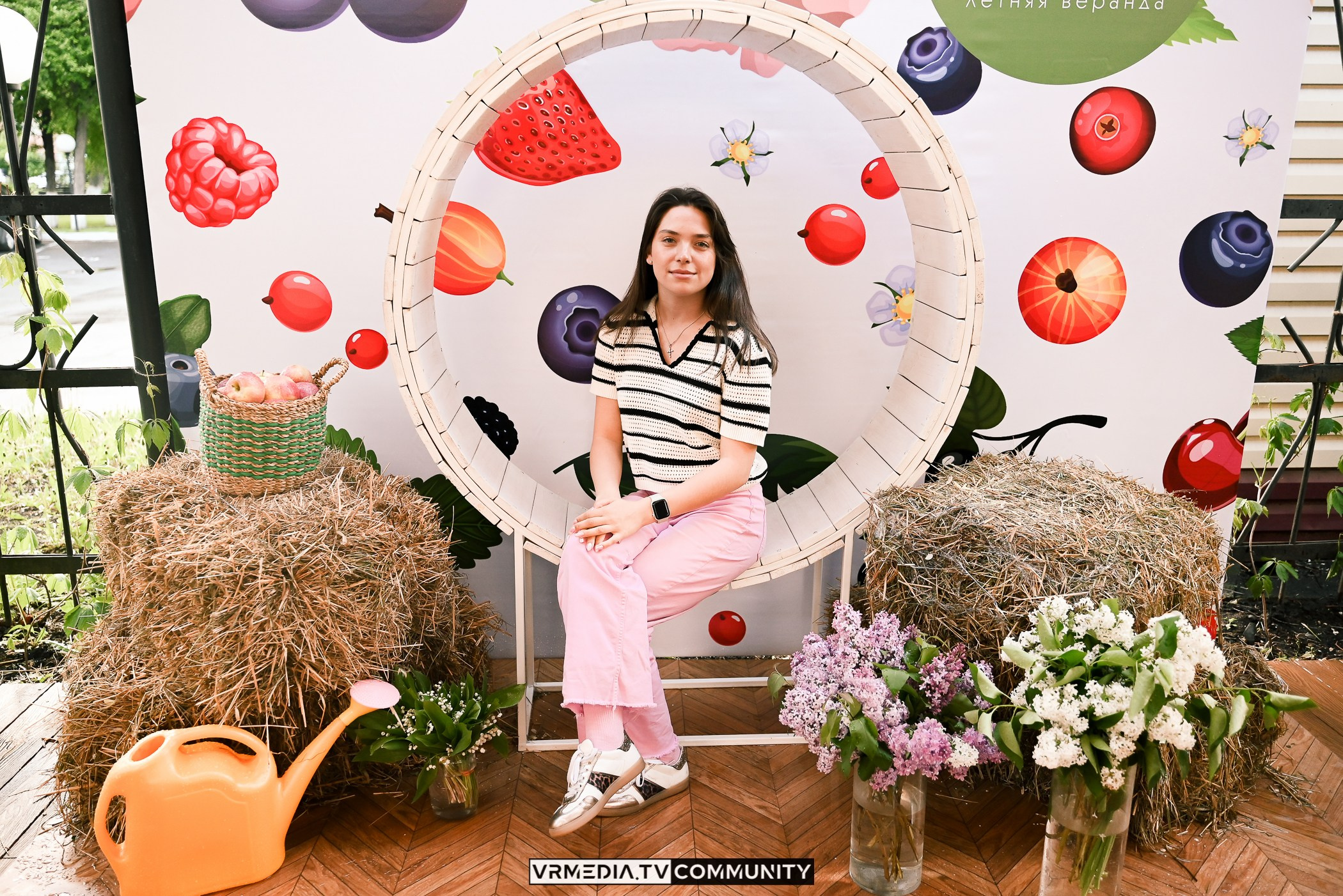 Ресторан «Volna»: Открытия летней веранды «Хочу на дачу»