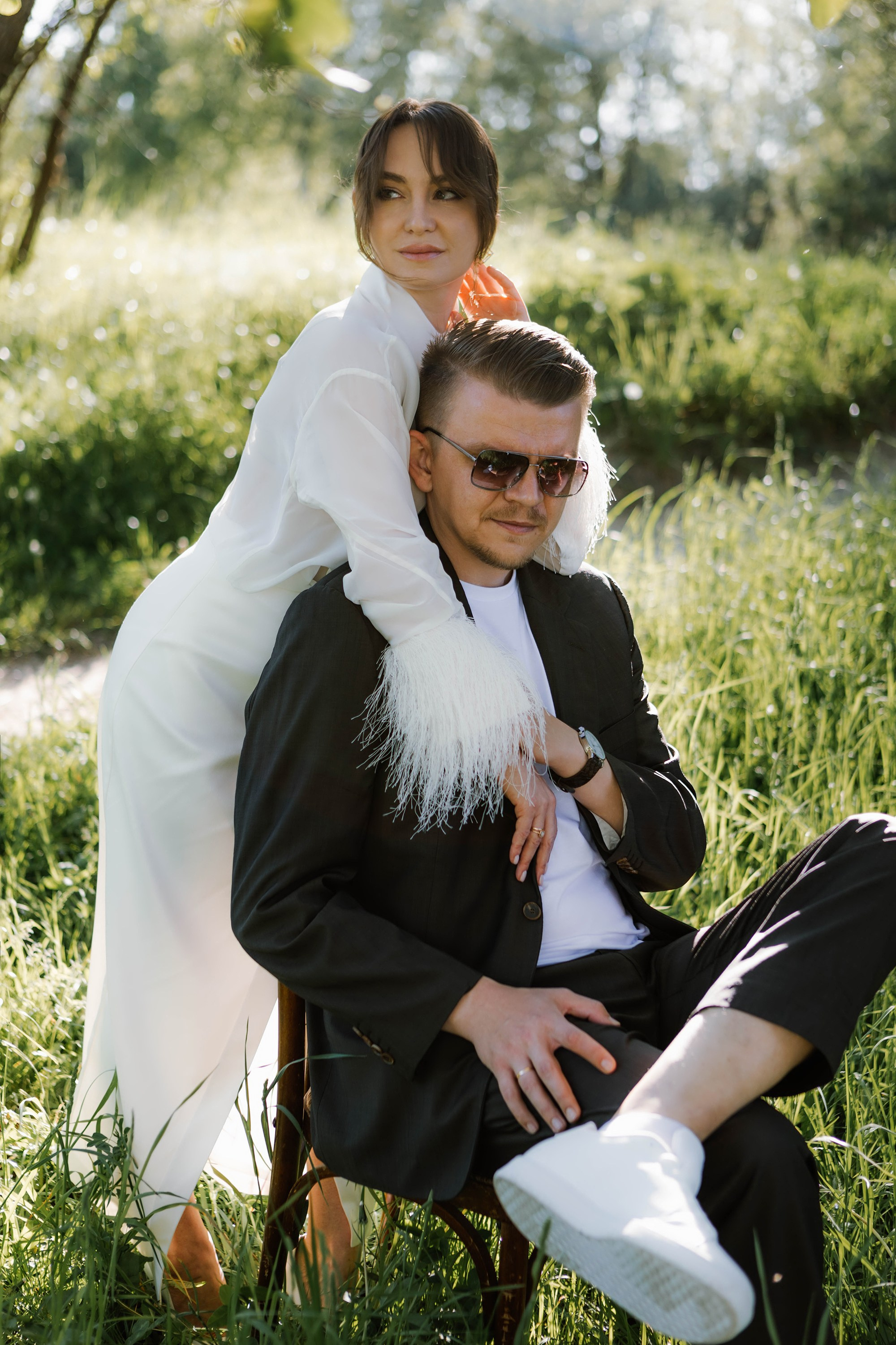 Антон и Яна. Фотограф Александра Кузнецова