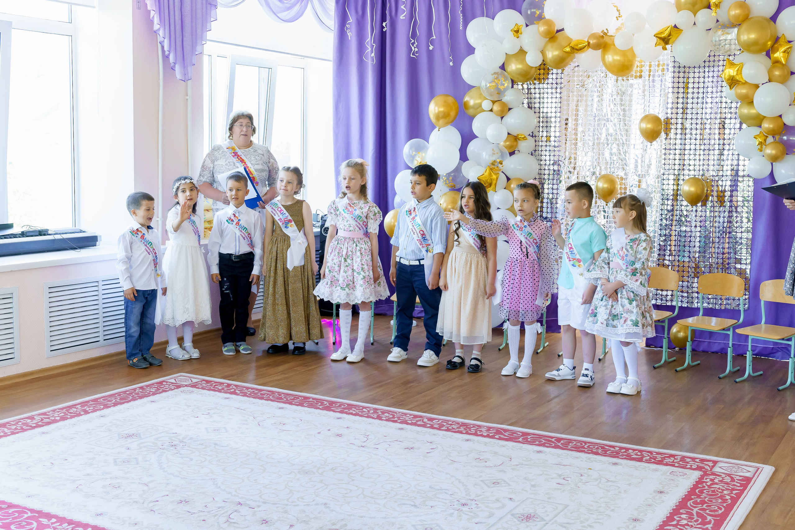 Выпуск дет сад. Коммерческий фотограф|Детский фотограф в Самаре Плетнева Евгения