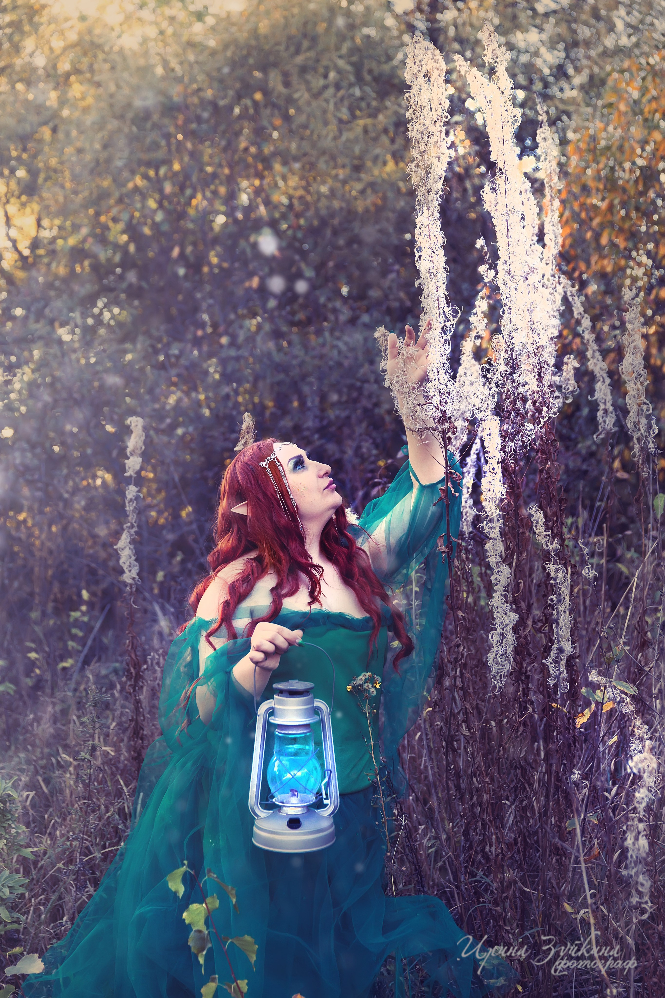 Лесная нимфа. Школьный и детский фотограф Старожилово