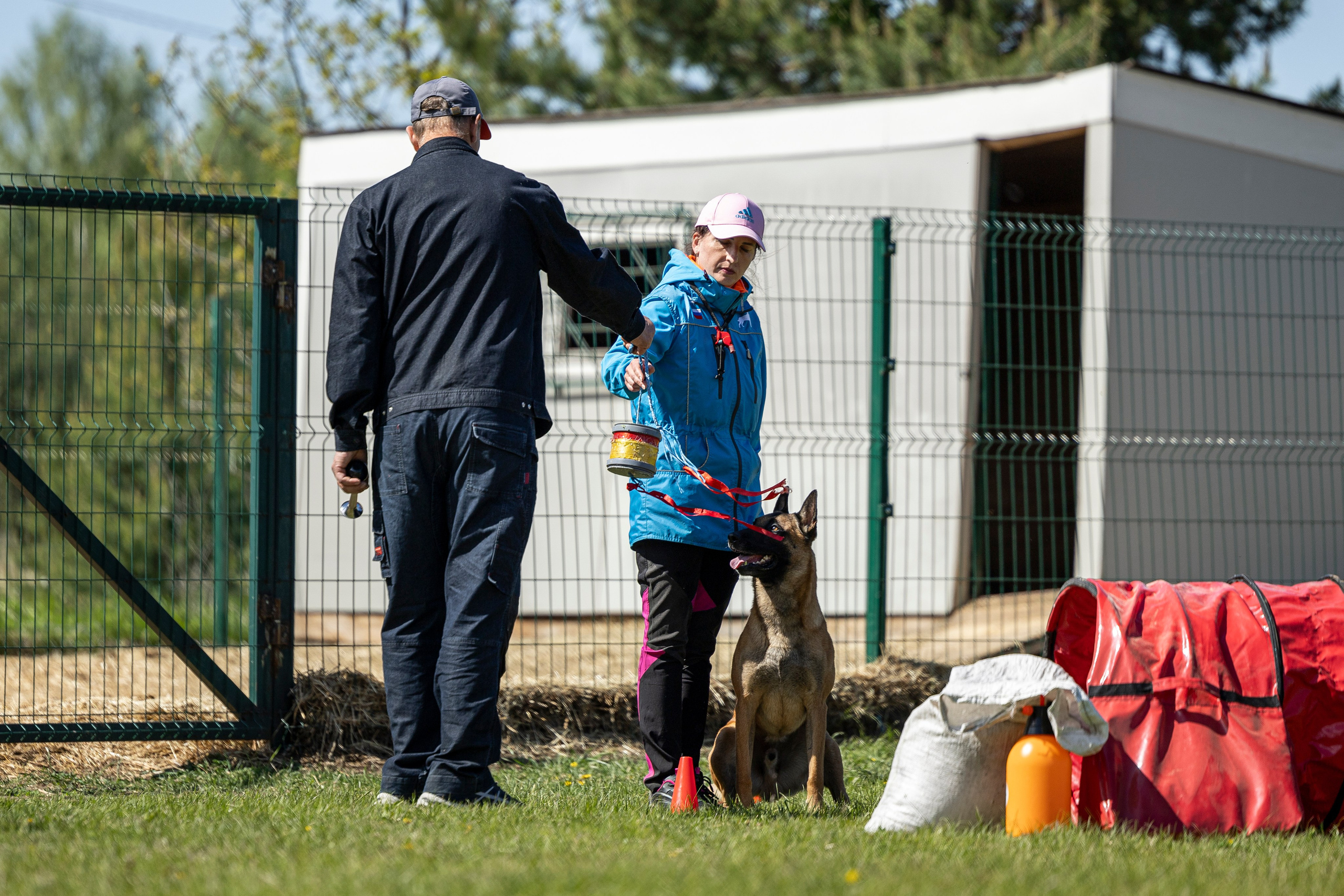 Испытания по мондьорингу в Нижнем Новгороде. Фотограф-анималист Анна Маринич