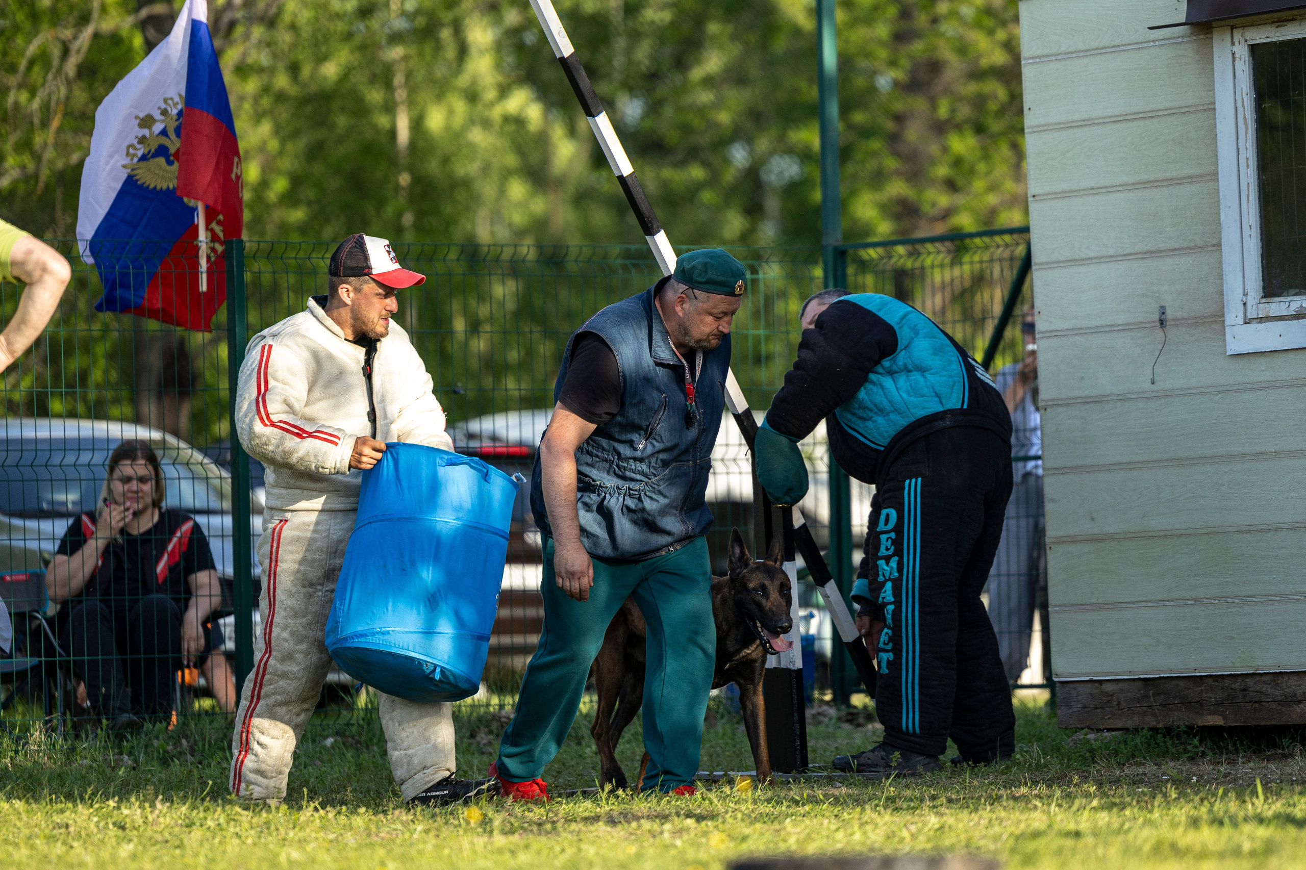 Испытания по мондьорингу в Нижнем Новгороде. Фотограф-анималист Анна Маринич