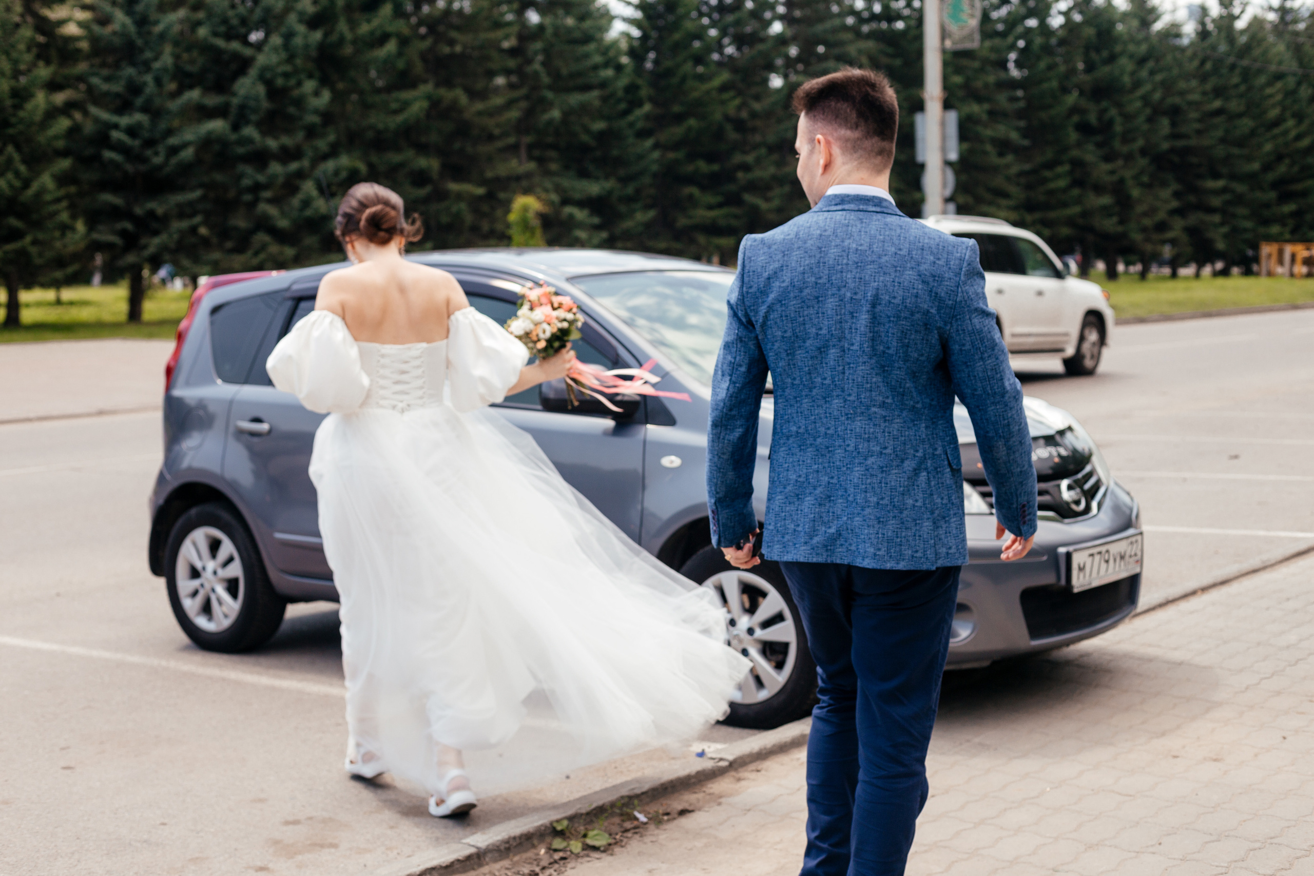 Александр и Марина. Фотограф в Барнауле Ирина Чикалова