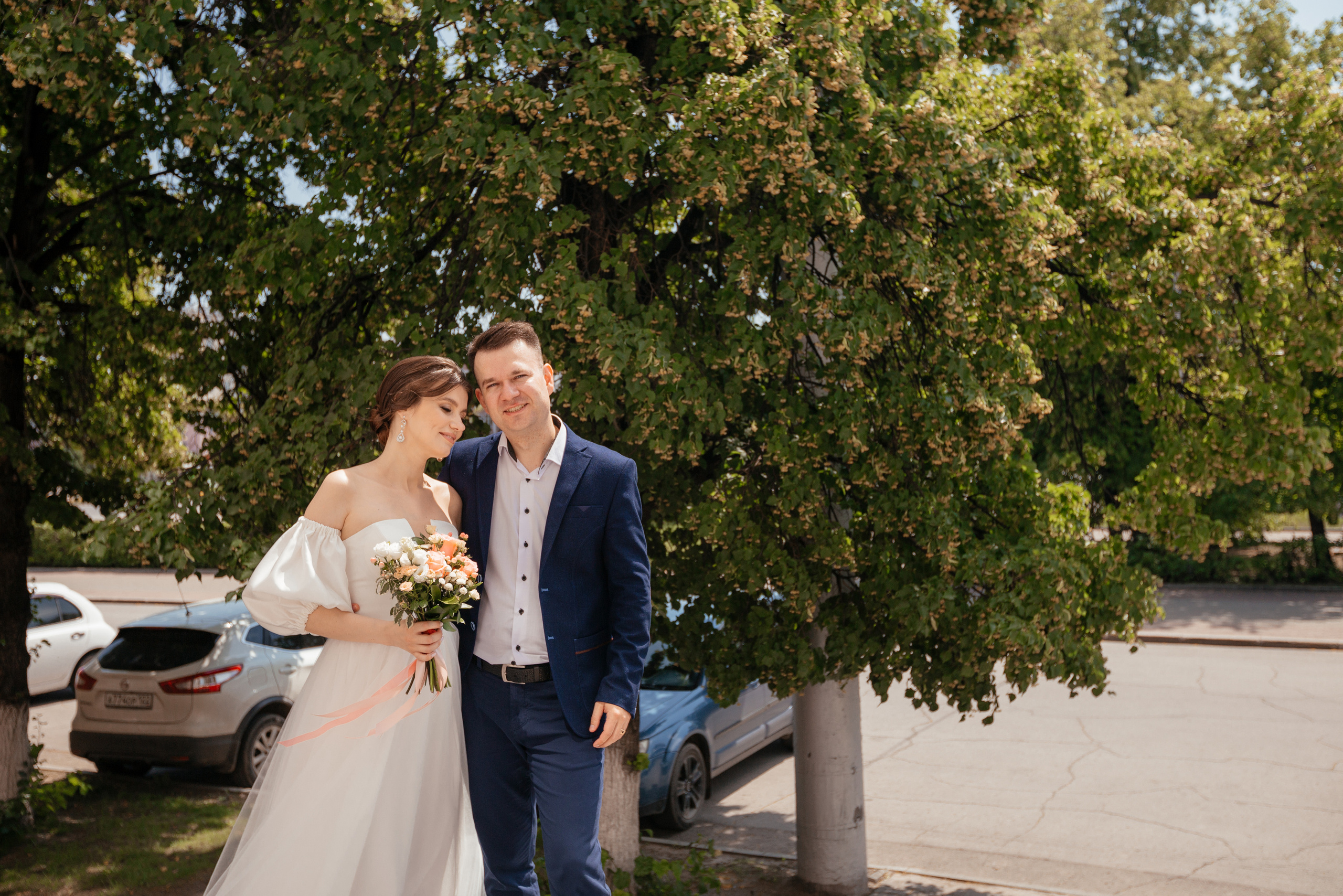 Александр и Марина. Фотограф в Барнауле Ирина Чикалова