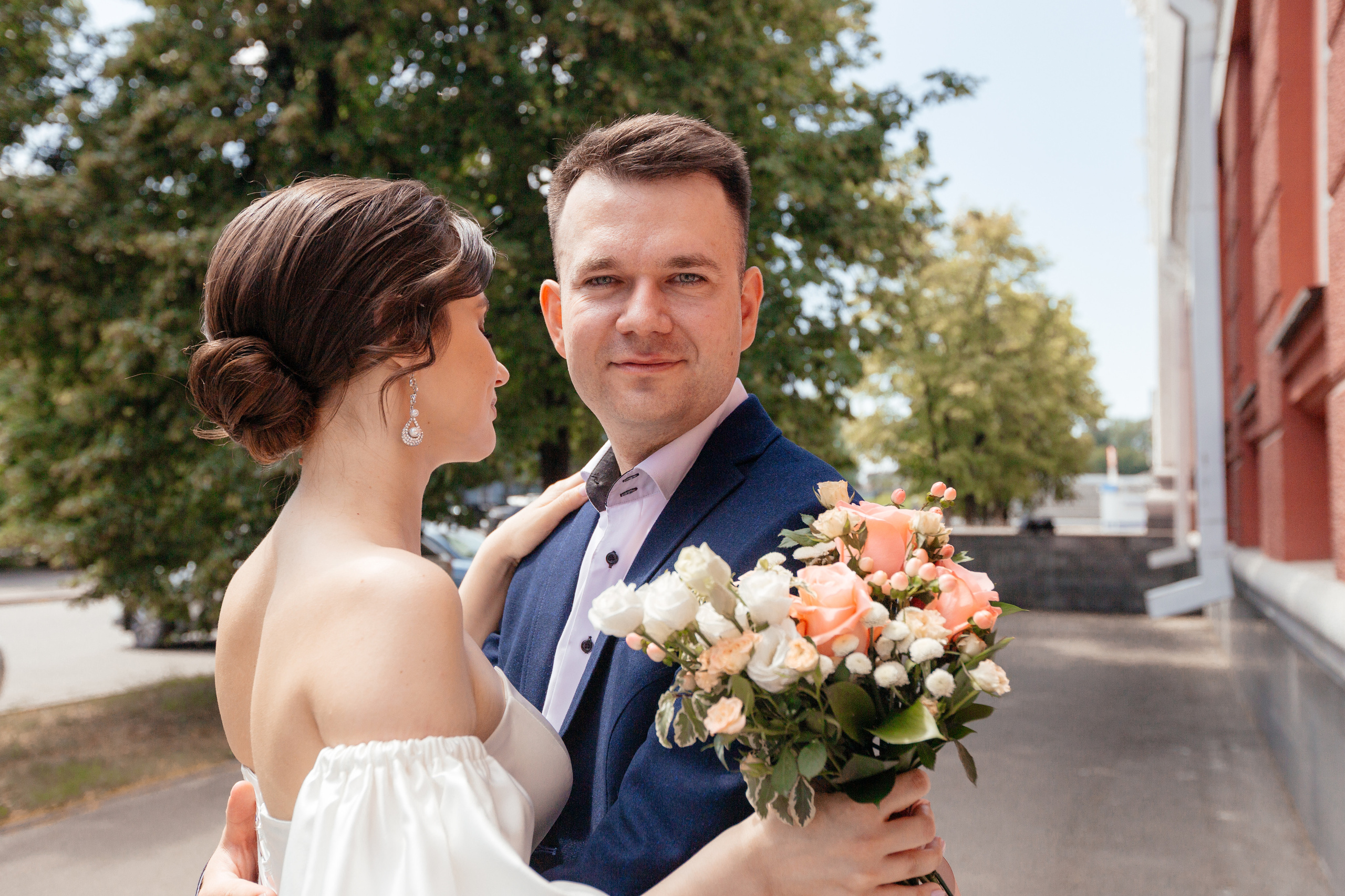 Александр и Марина. Фотограф в Барнауле Ирина Чикалова