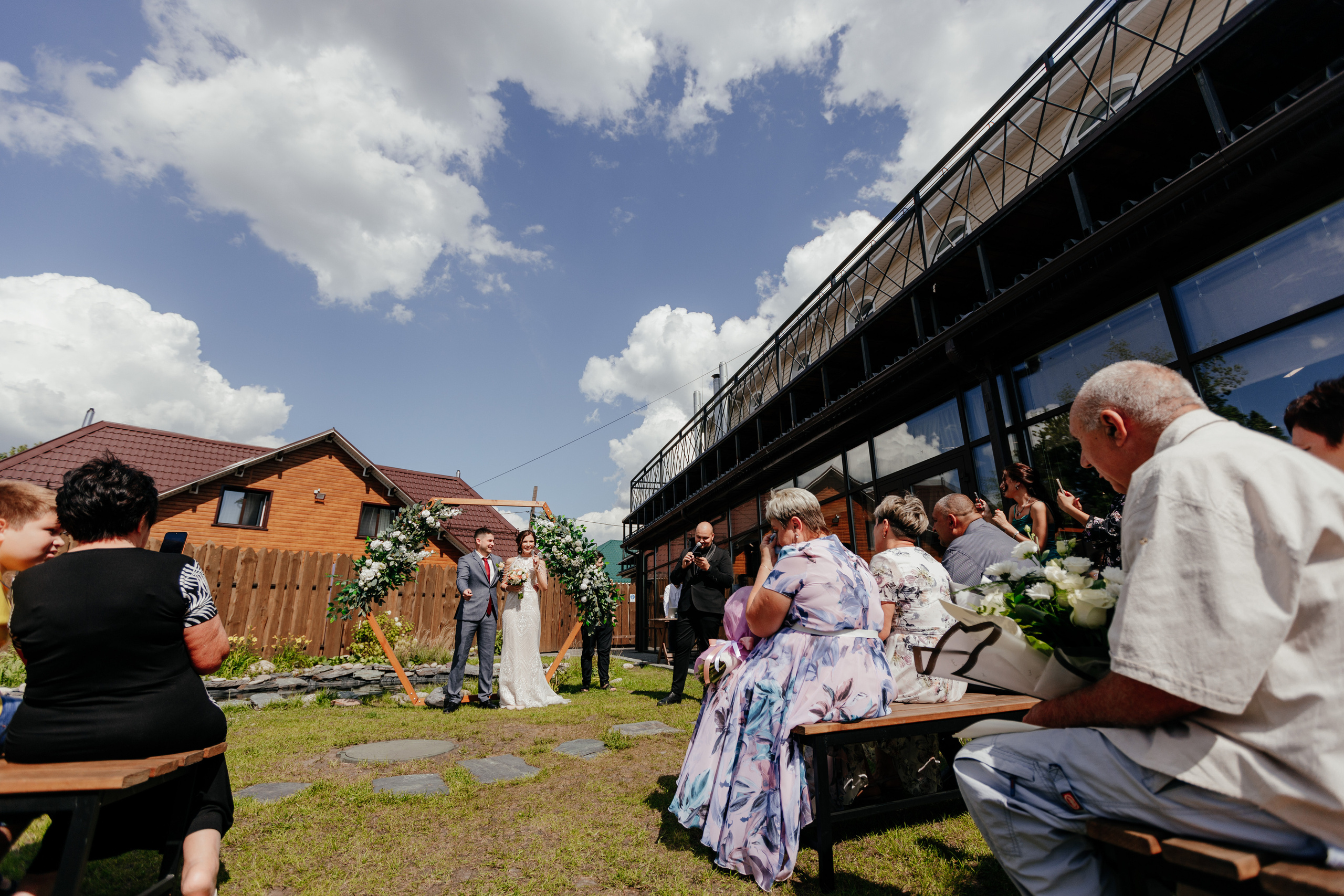Александр и Екатерина. Фотограф в Барнауле Ирина Чикалова