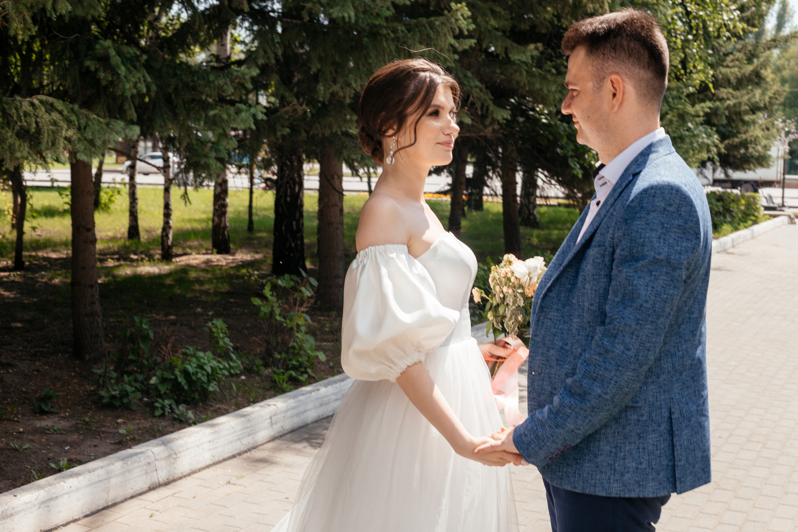 Александр и Марина. Фотограф в Барнауле Ирина Чикалова