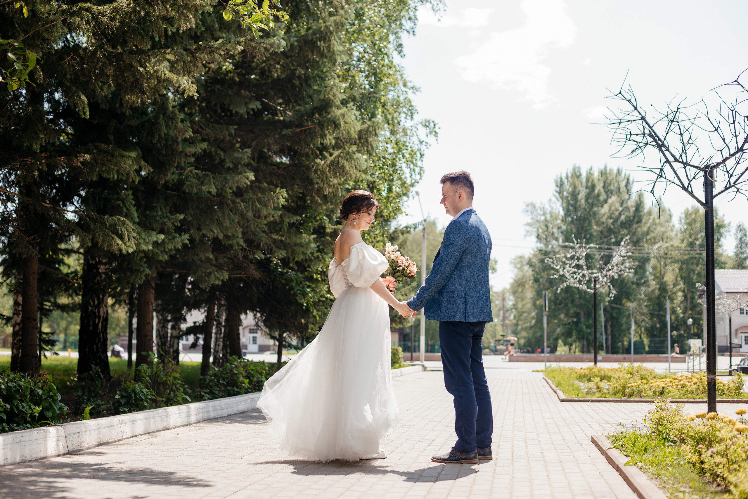 Александр и Марина. Фотограф в Барнауле Ирина Чикалова