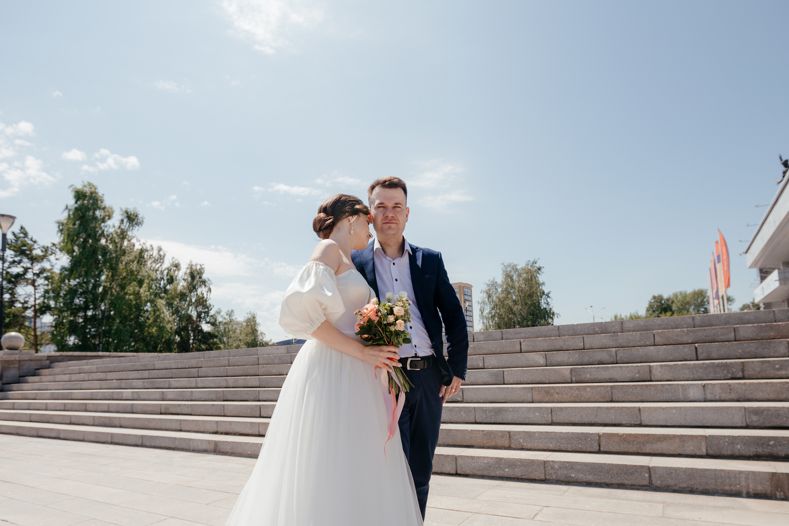 Александр и Марина. Фотограф в Барнауле Ирина Чикалова