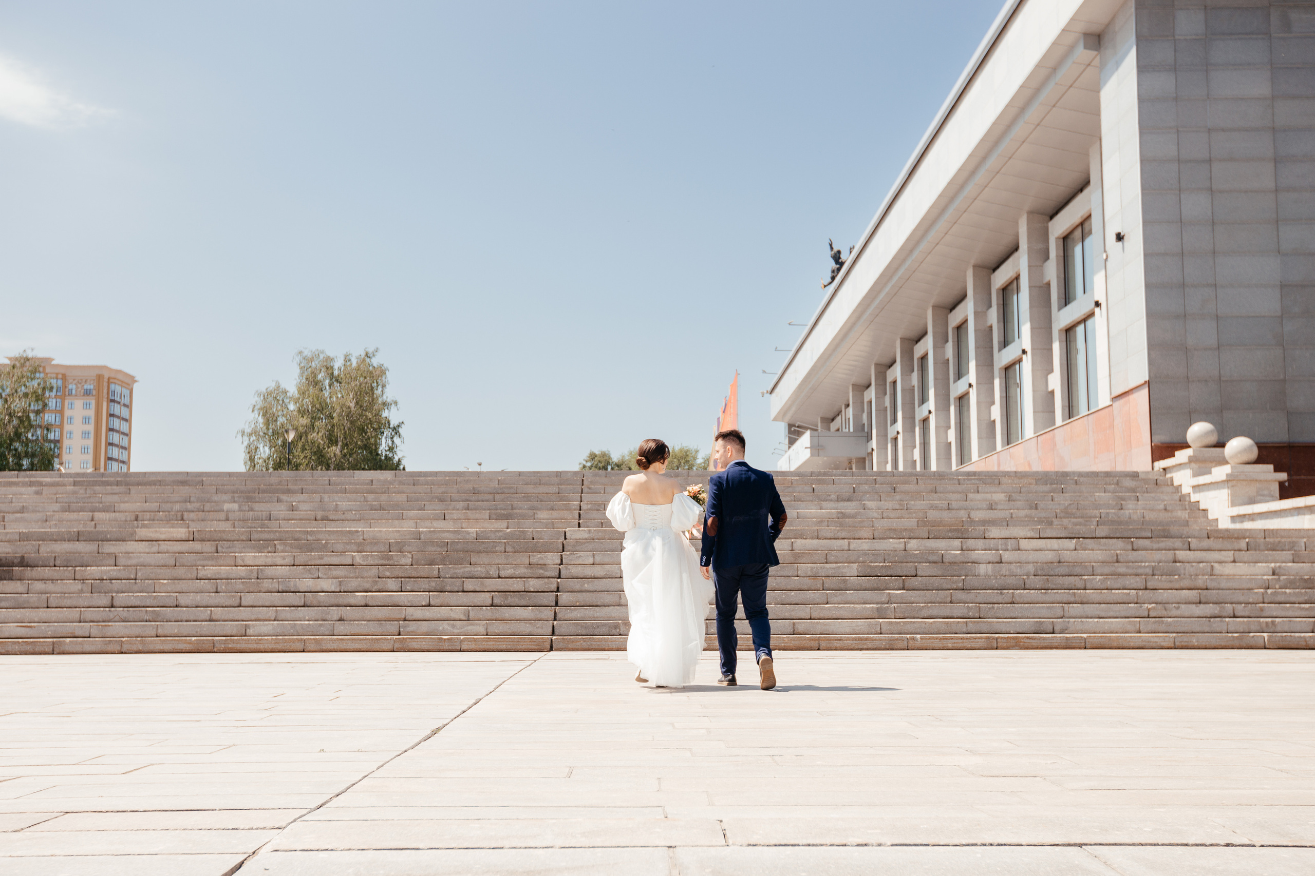 Александр и Марина. Фотограф в Барнауле Ирина Чикалова