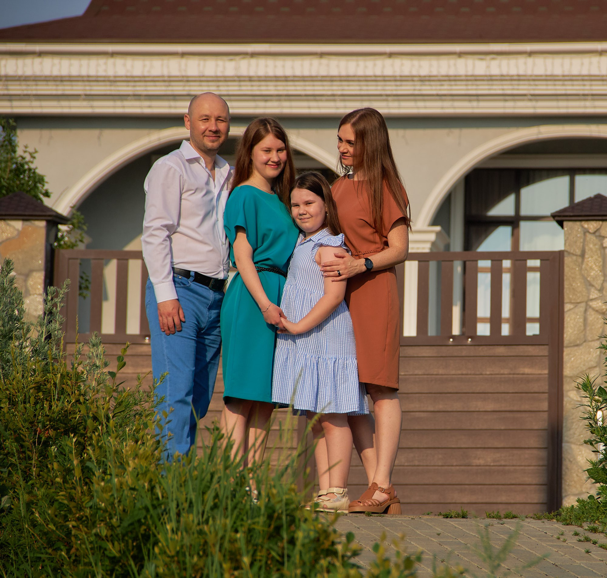 Хажеевы. Семейный фотограф в Челябинске Аза Шарапова