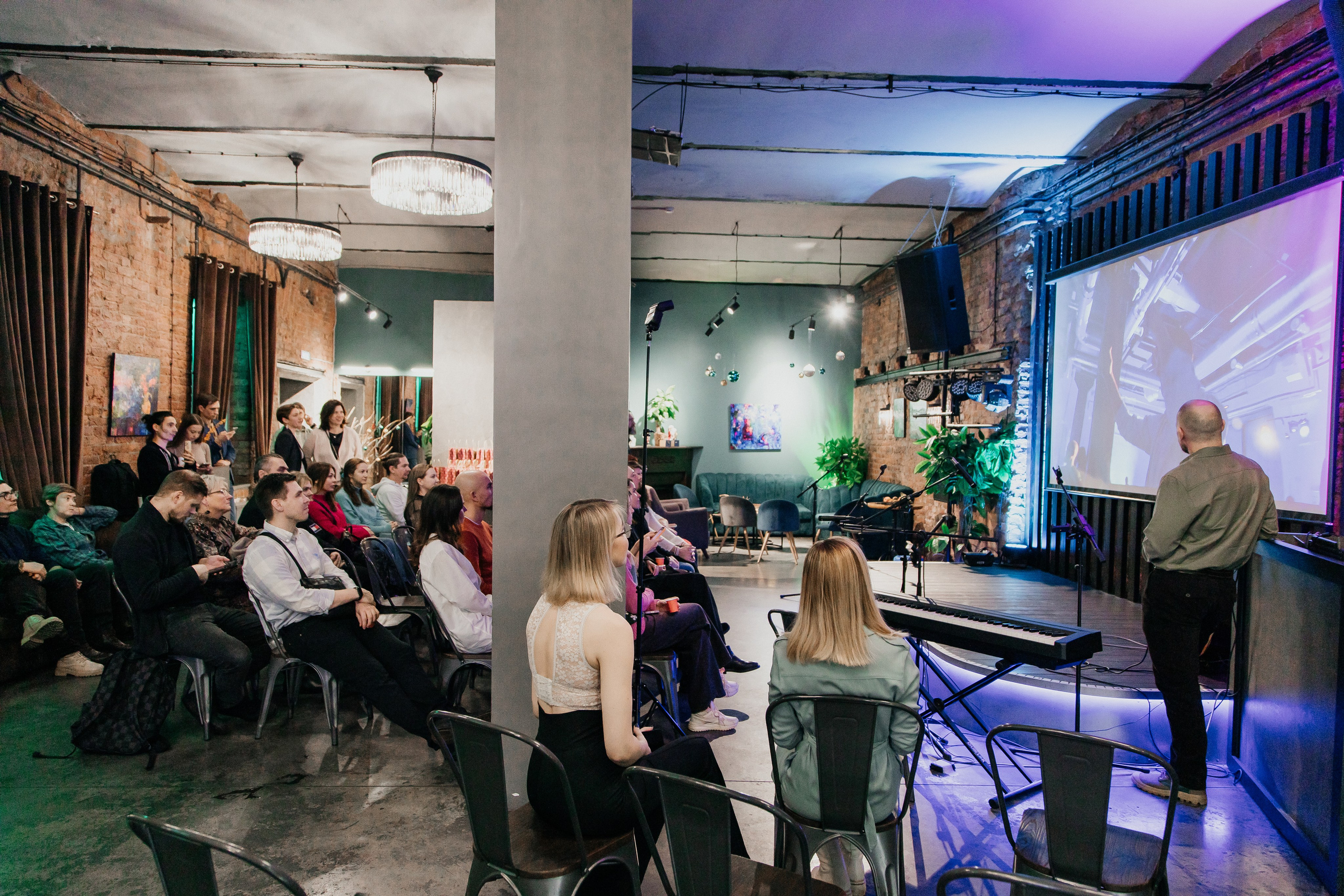 Корпоратив NEW YEAR. Репортажный фотограф Анастасия Головко