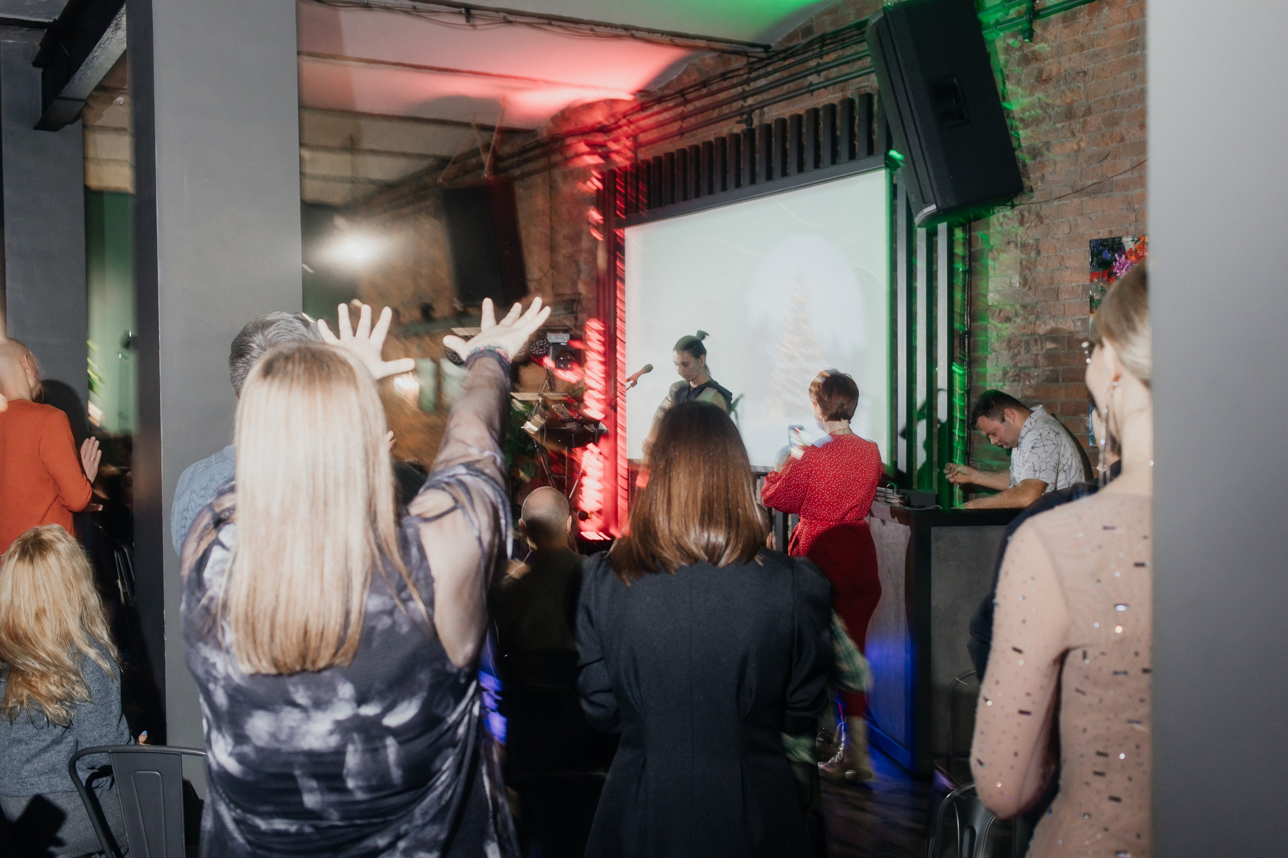 Корпоратив NEW YEAR. Репортажный фотограф Анастасия Головко