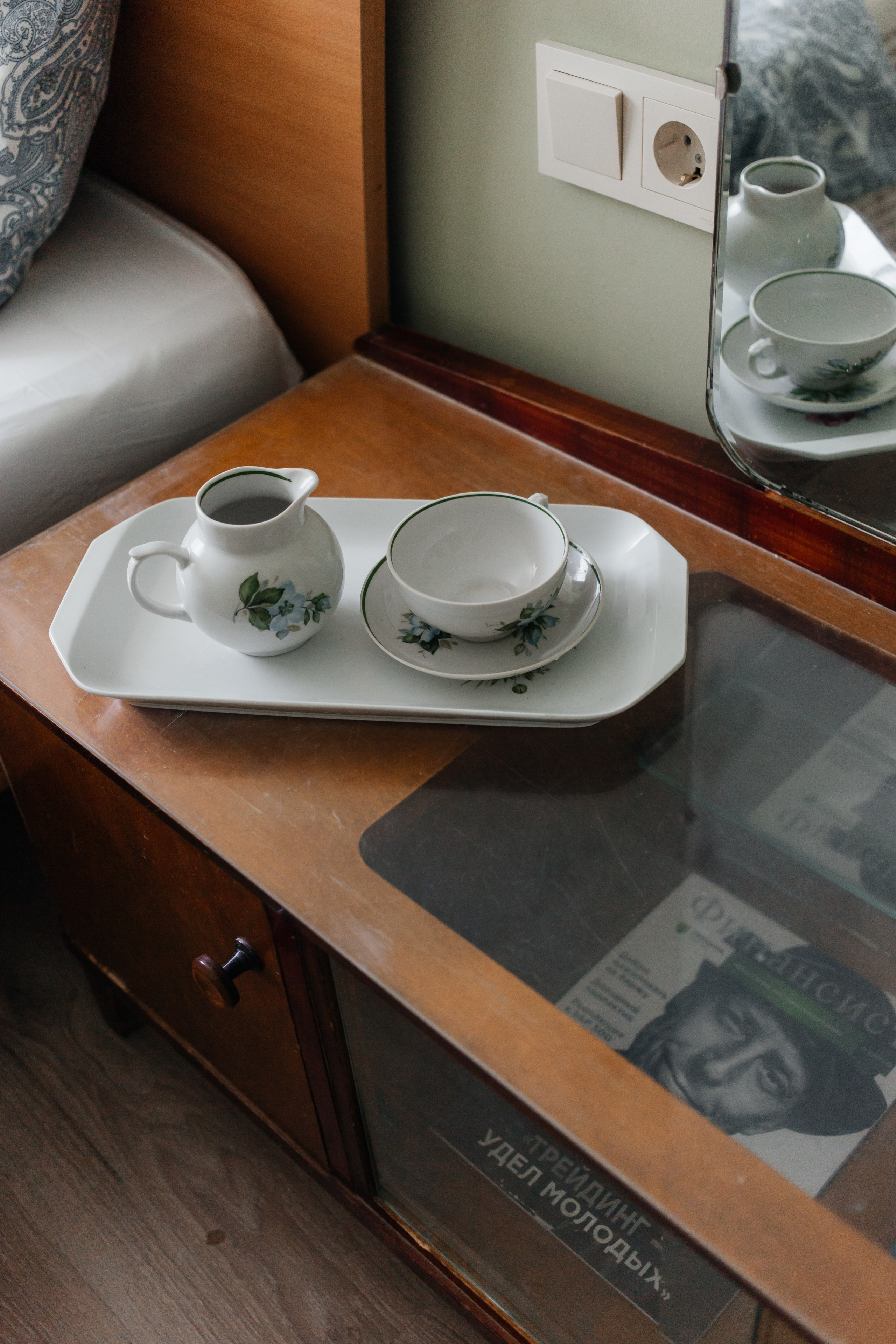 Двухкомнатная ретро. Репортажный фотограф Анастасия Головко