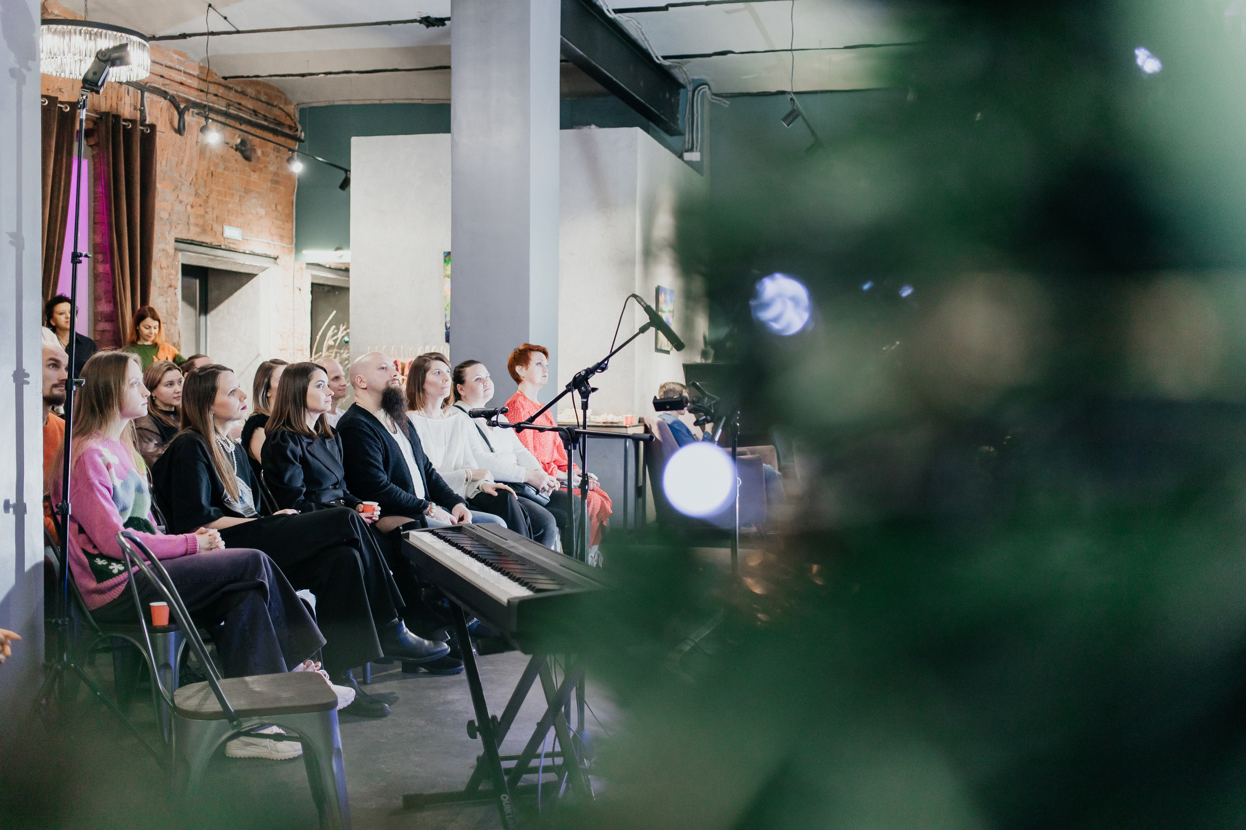 Корпоратив NEW YEAR. Репортажный фотограф Анастасия Головко