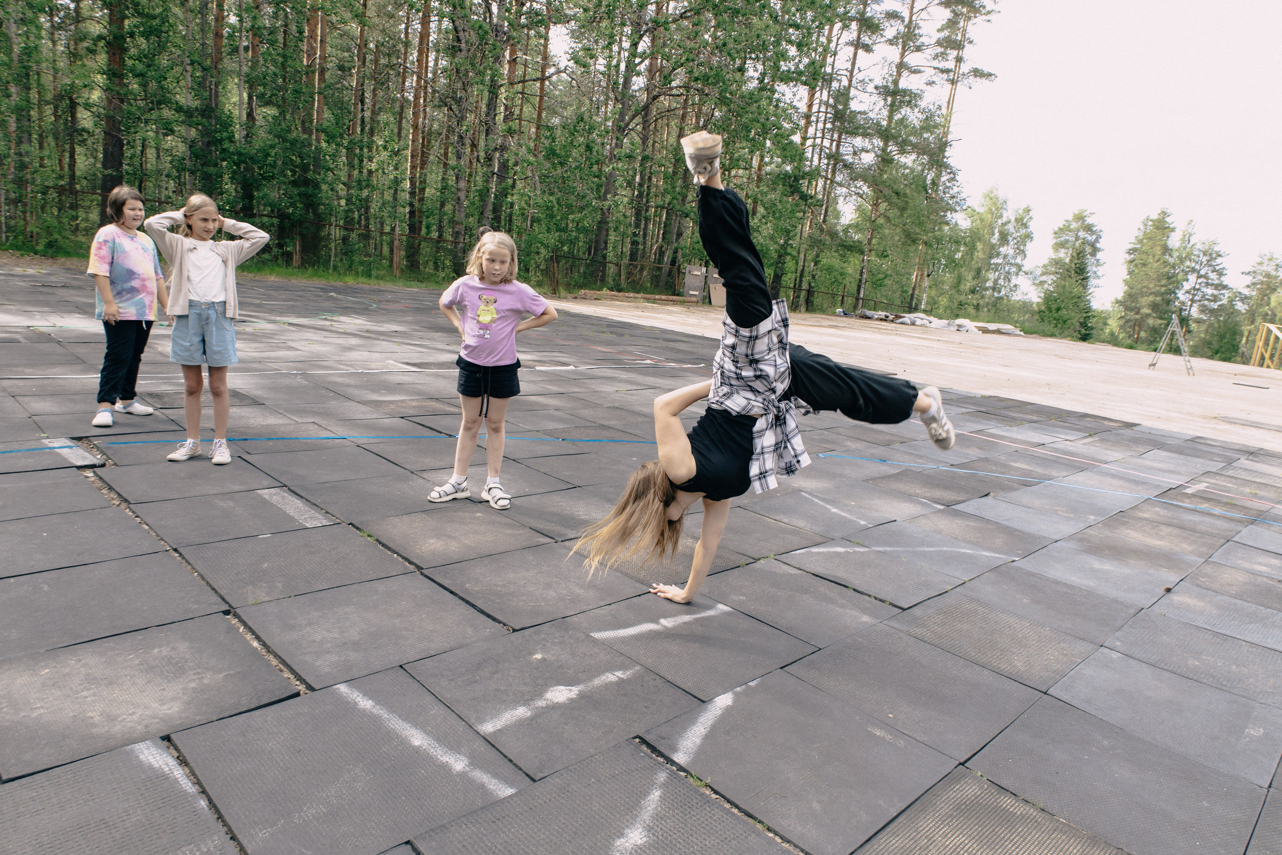 Детский лагерь. Репортажный фотограф Анастасия Головко