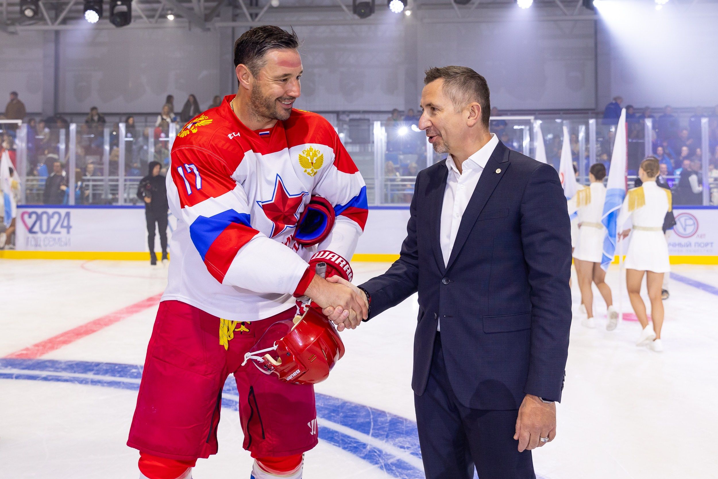 Открытие ледовой арены (Врангель). Репортажный и студийный фотограф во Владивостоке Дударева Софья