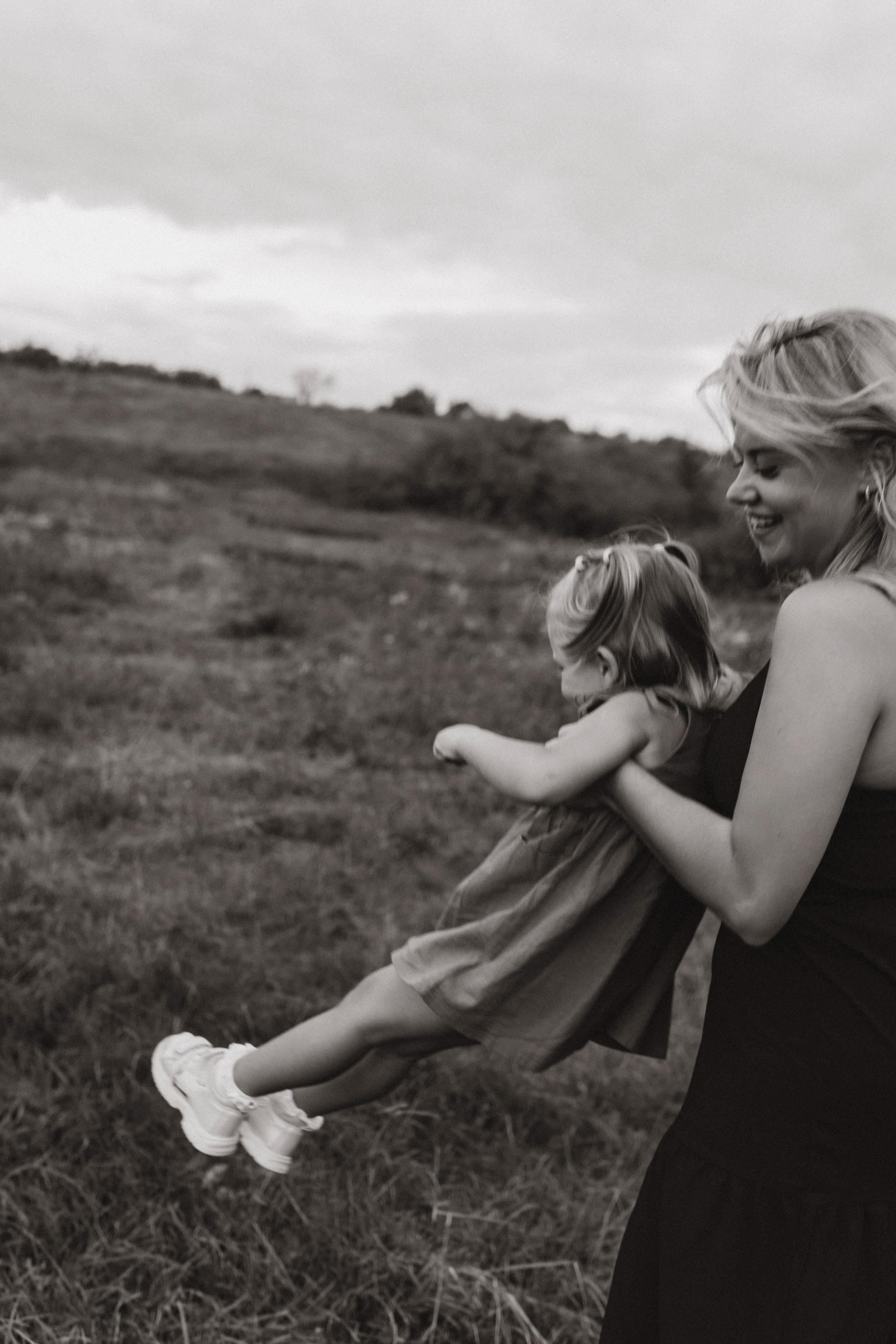 Летняя история Насти и Полины. Семейный и детский фотограф Башкатова Дарья Старый Оскол