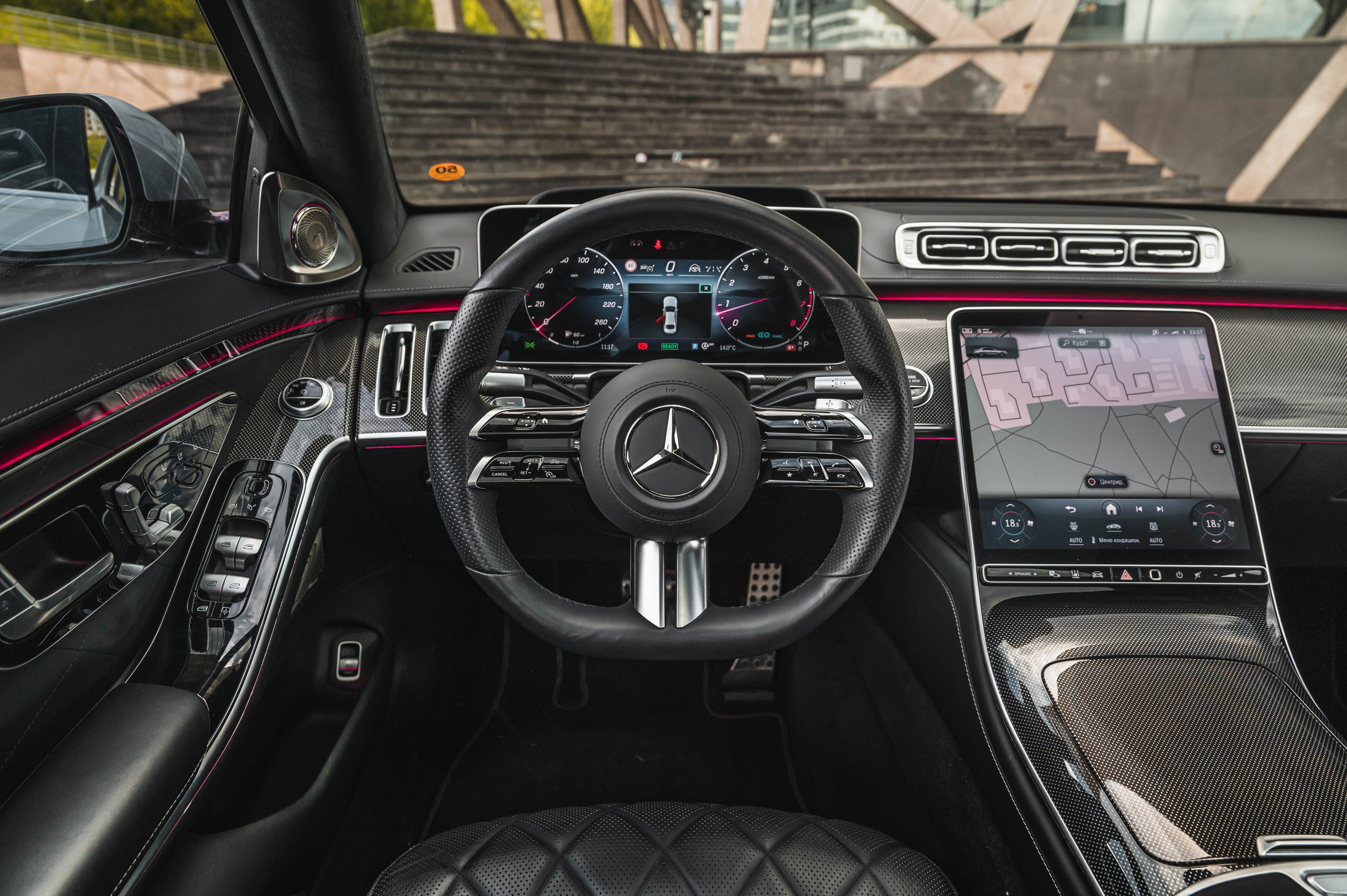 MB w223. Автомобильный фотограф в Москве — Сидоров Дмитрий