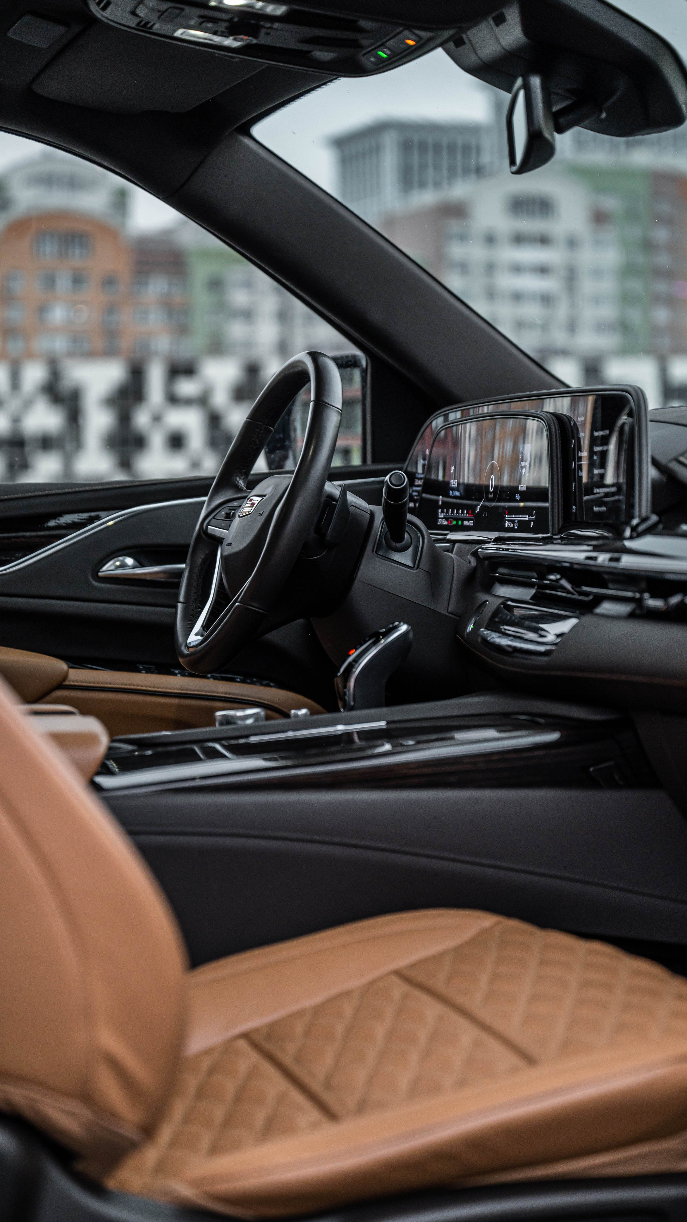 Cadillac Escalade. Автомобильный фотограф в Москве — Сидоров Дмитрий