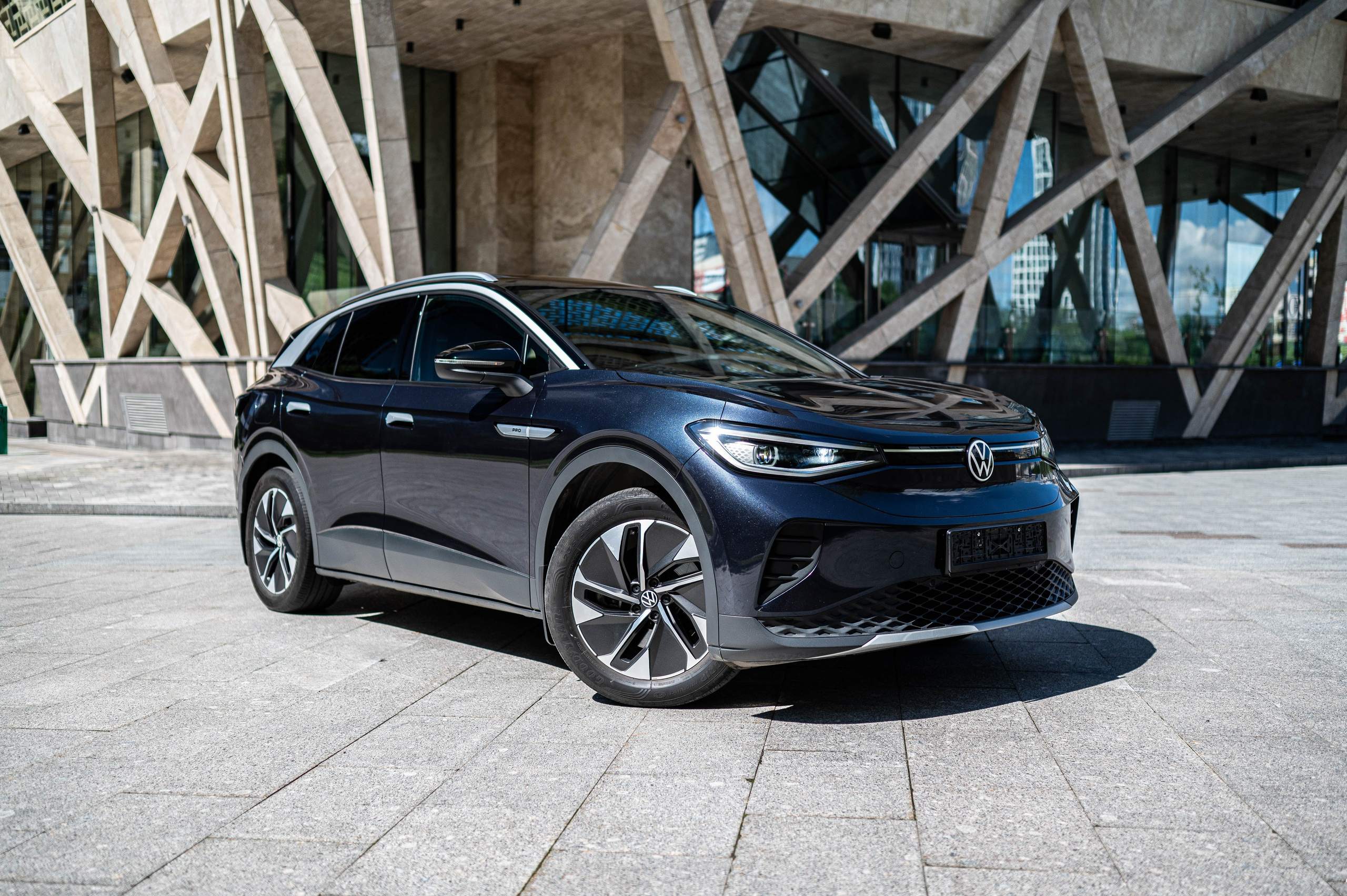 VW id4 Crozz. Автомобильный фотограф в Москве — Сидоров Дмитрий