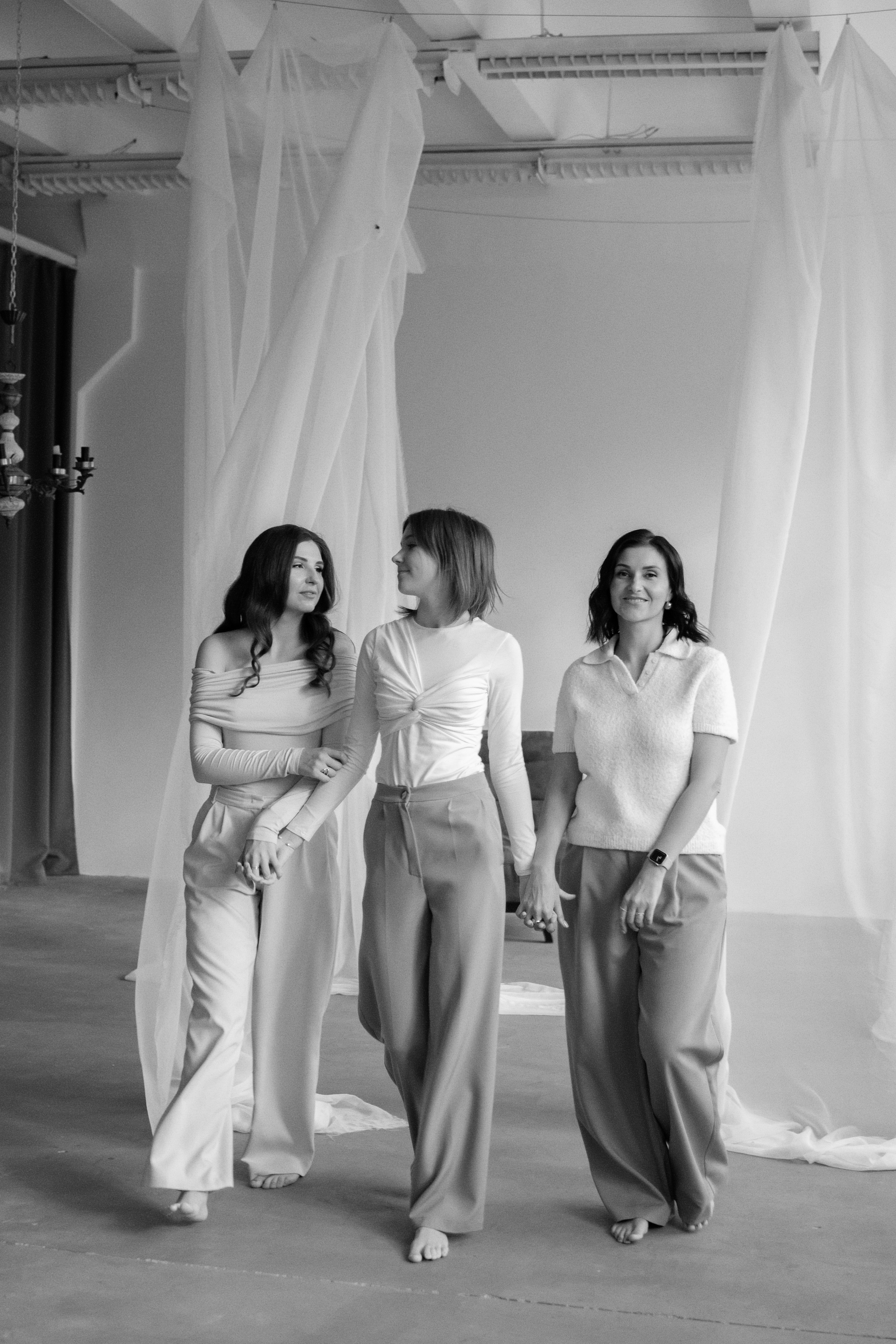 Мама и дочки. Свадебный и семейный фотограф в Серпухове Александра Дерюшева