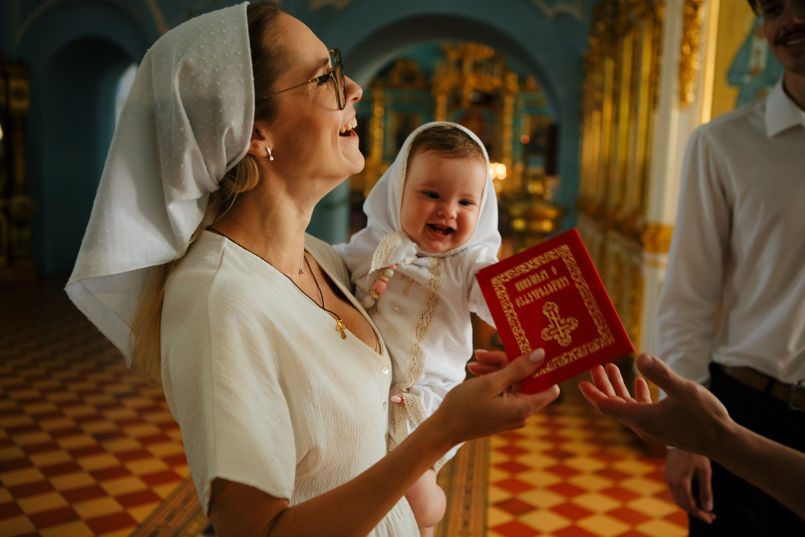 Крестины. Сергиево-Казанский Собор. Фотограф Александра Рышкова