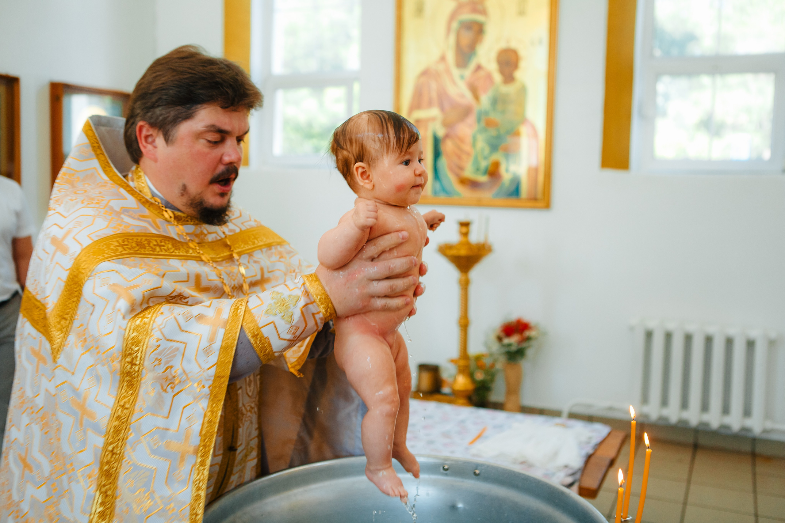 Крестины. Фотограф Александра Рышкова