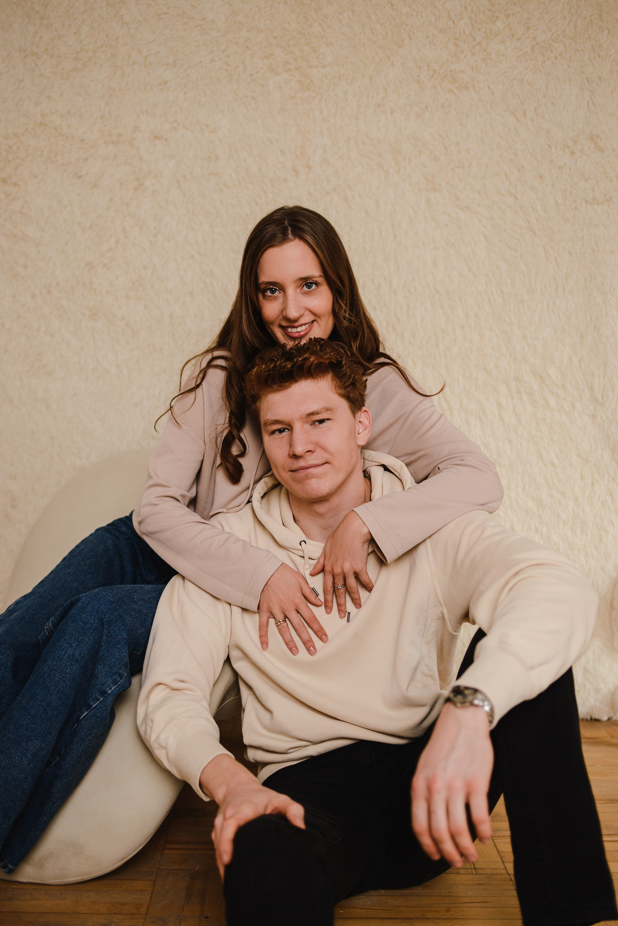 Новогодняя Love story. Фотограф Ярута Оксана / Ростов-на-Дону