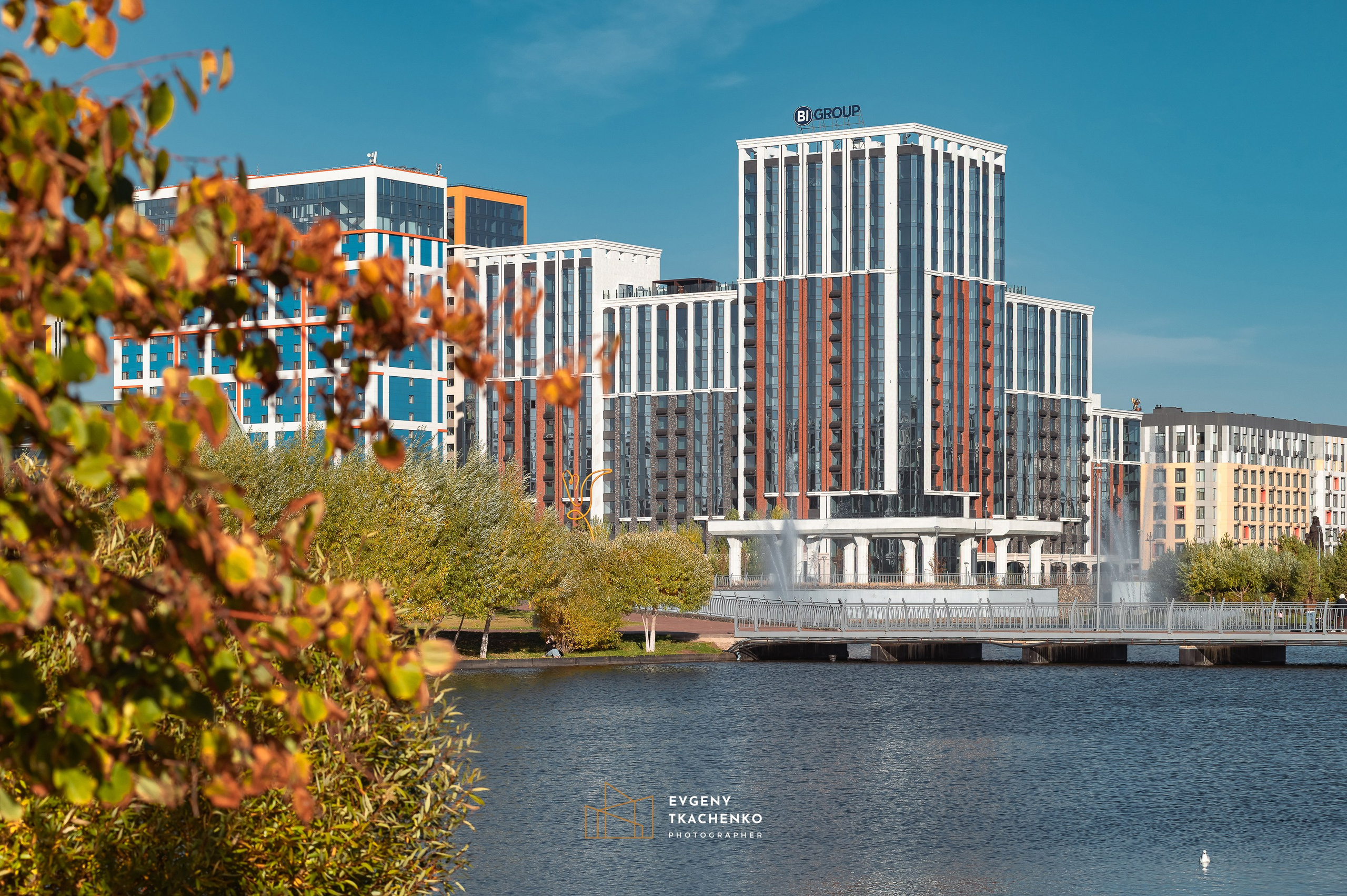 ЖК «Parkside». Архитектурный и интерьерный фотограф в Казахстане