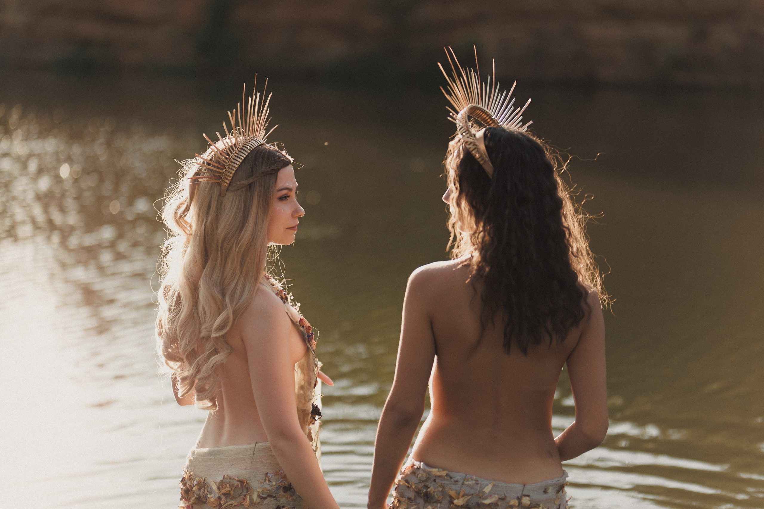 Нимфы. Свадебный фотограф в Ростове-на-Дону Лилия Паккерт