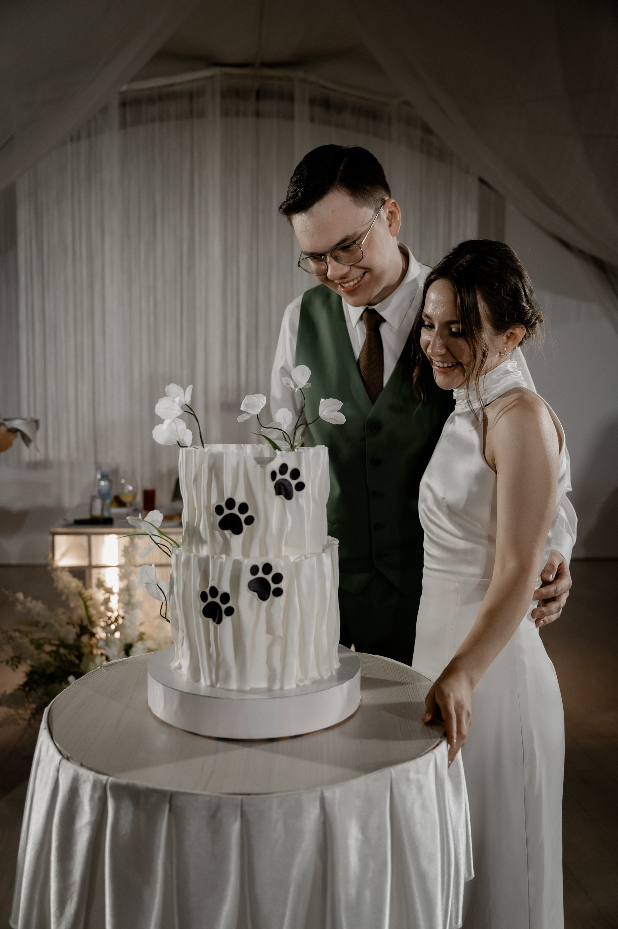 Юрий и Дарья. Фотограф Анна Пятак