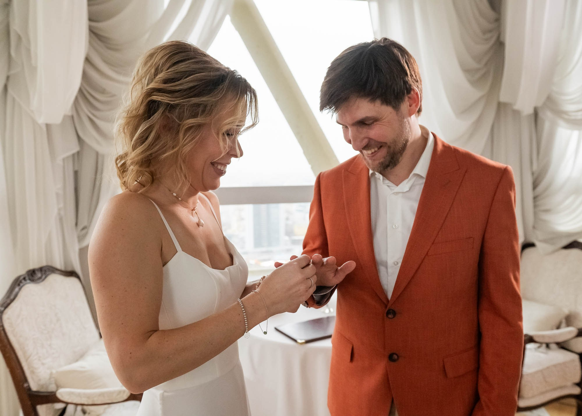 Аня и Слава. Фотограф Москва