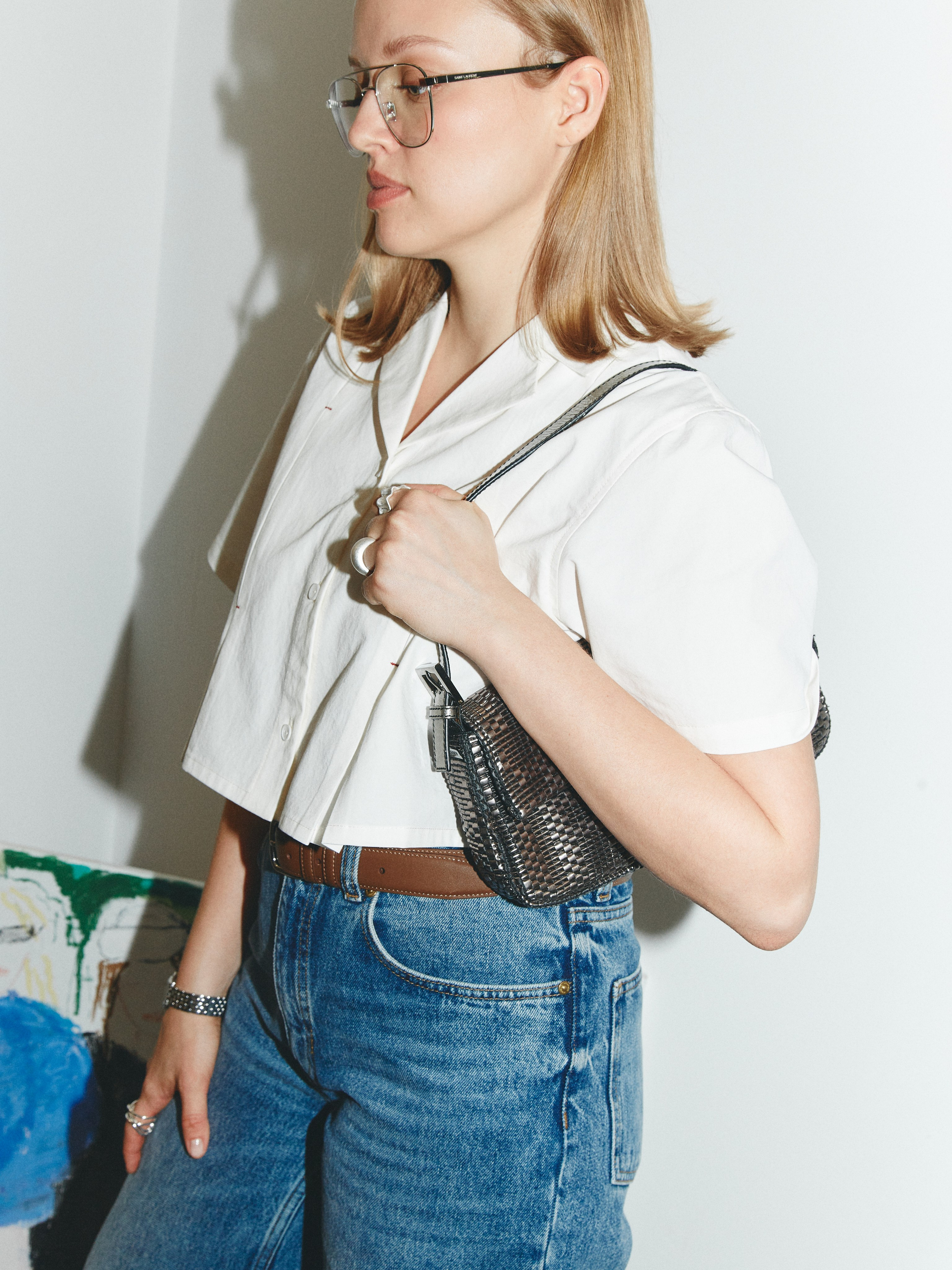 CHAIKA x THE CULTT working girl. Photographer Daria Ilkevich