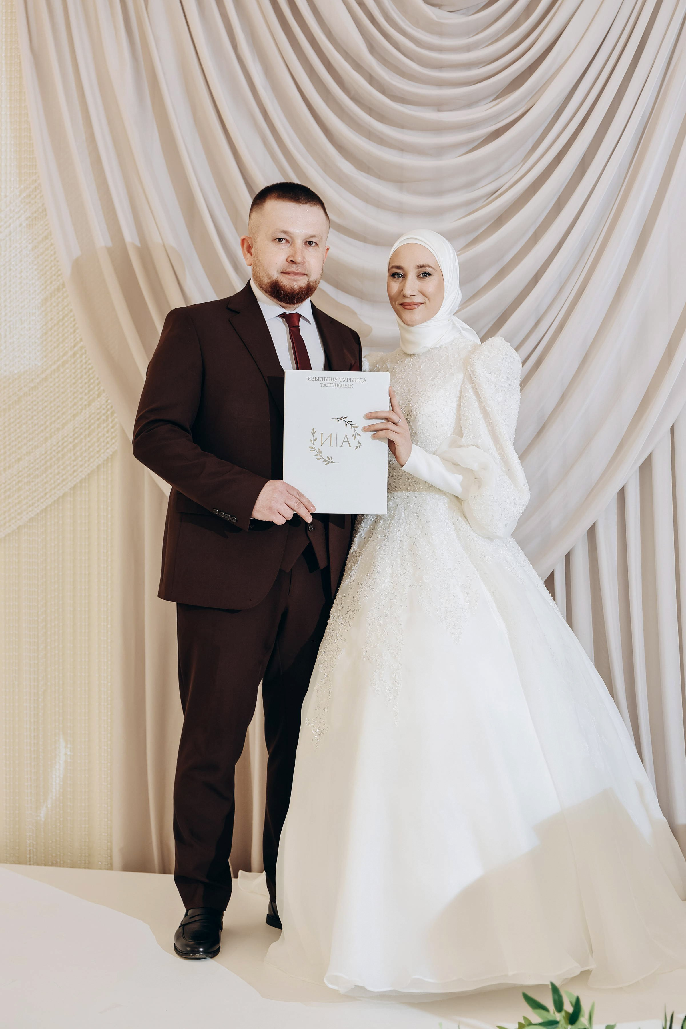 Инсаф и Айгуль. Мечеть Рауза. Свадебный фотограф Казань|Москва Ranas4you