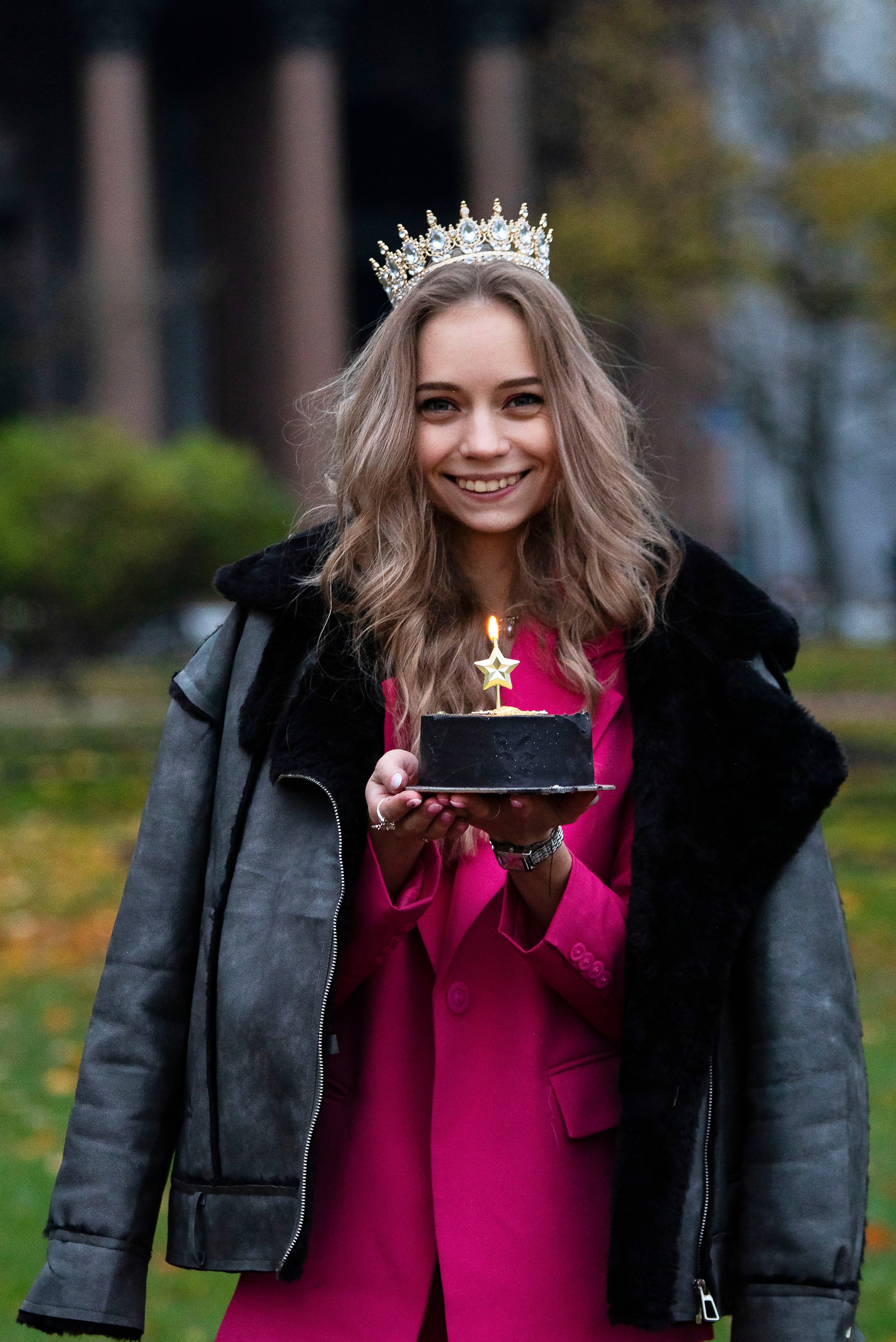 День рождение в центре Питера. Портретный фотограф в Санкт-Петербурге Савельева Ольга
