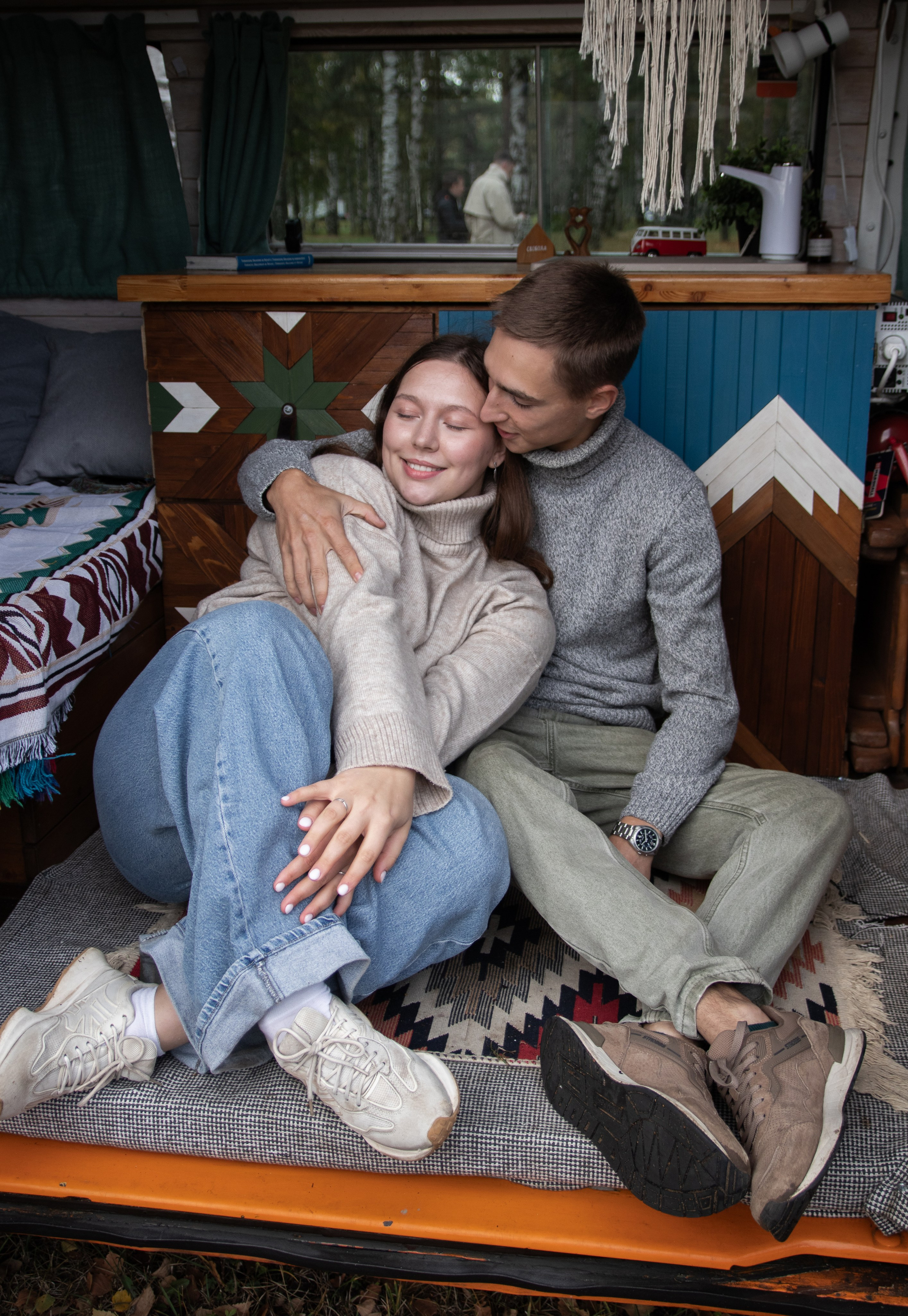 Love story для пары — прогулка, где главное вы. Портретный фотограф в Санкт-Петербурге Савельева Ольга