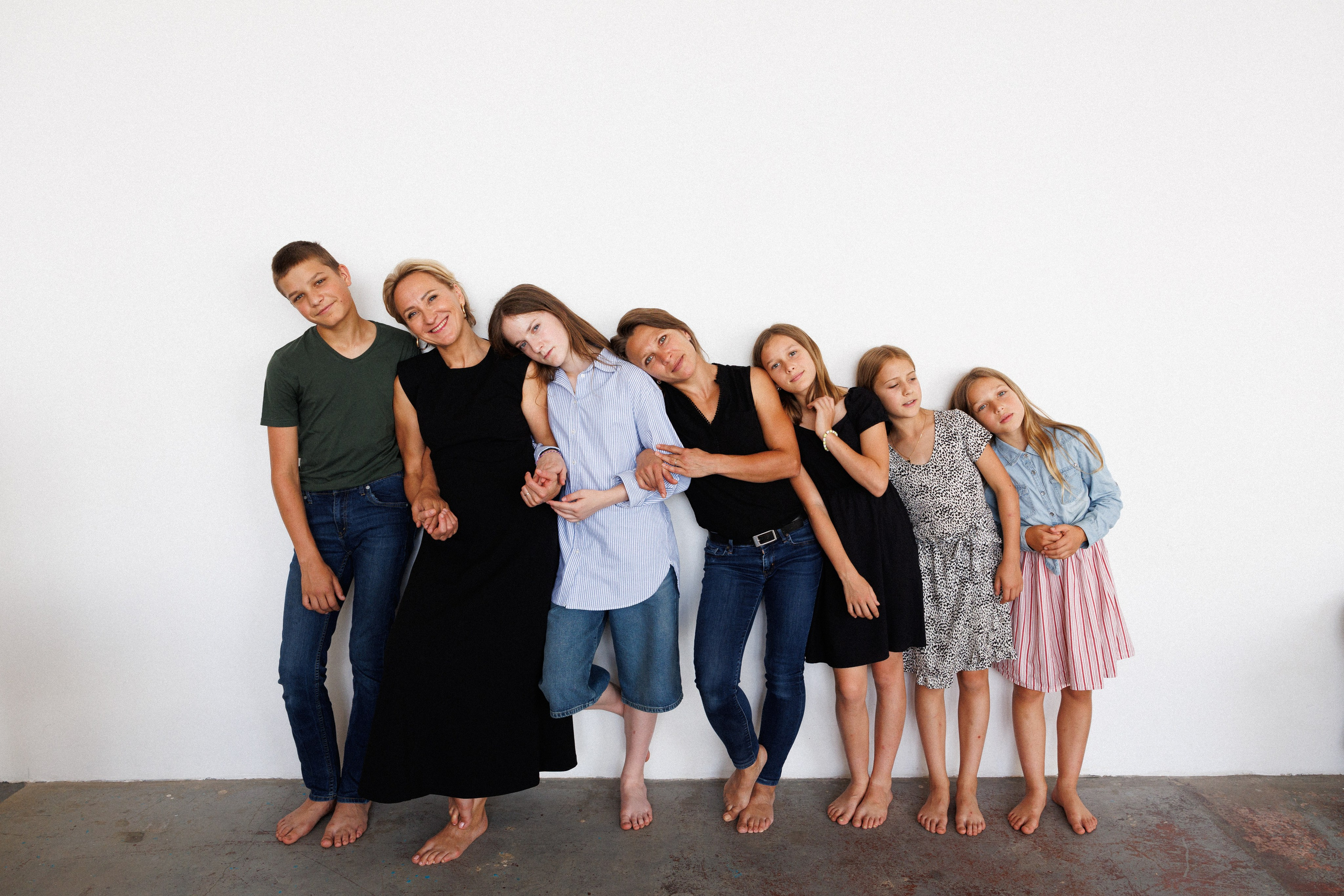 Большая семейная съемка. Привет! Меня зовут Лера, я фотограф в Нижнем Новгороде