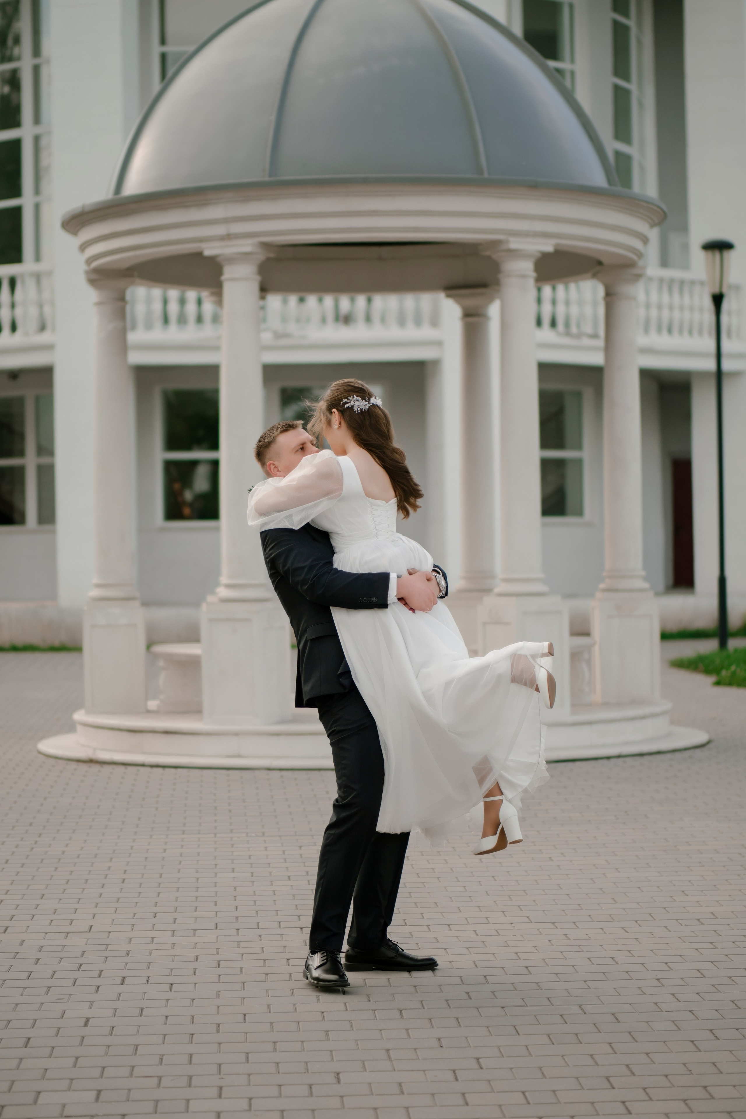 Юля и Артём. Свадебный фотограф во Владимире - Мария Широкорядова